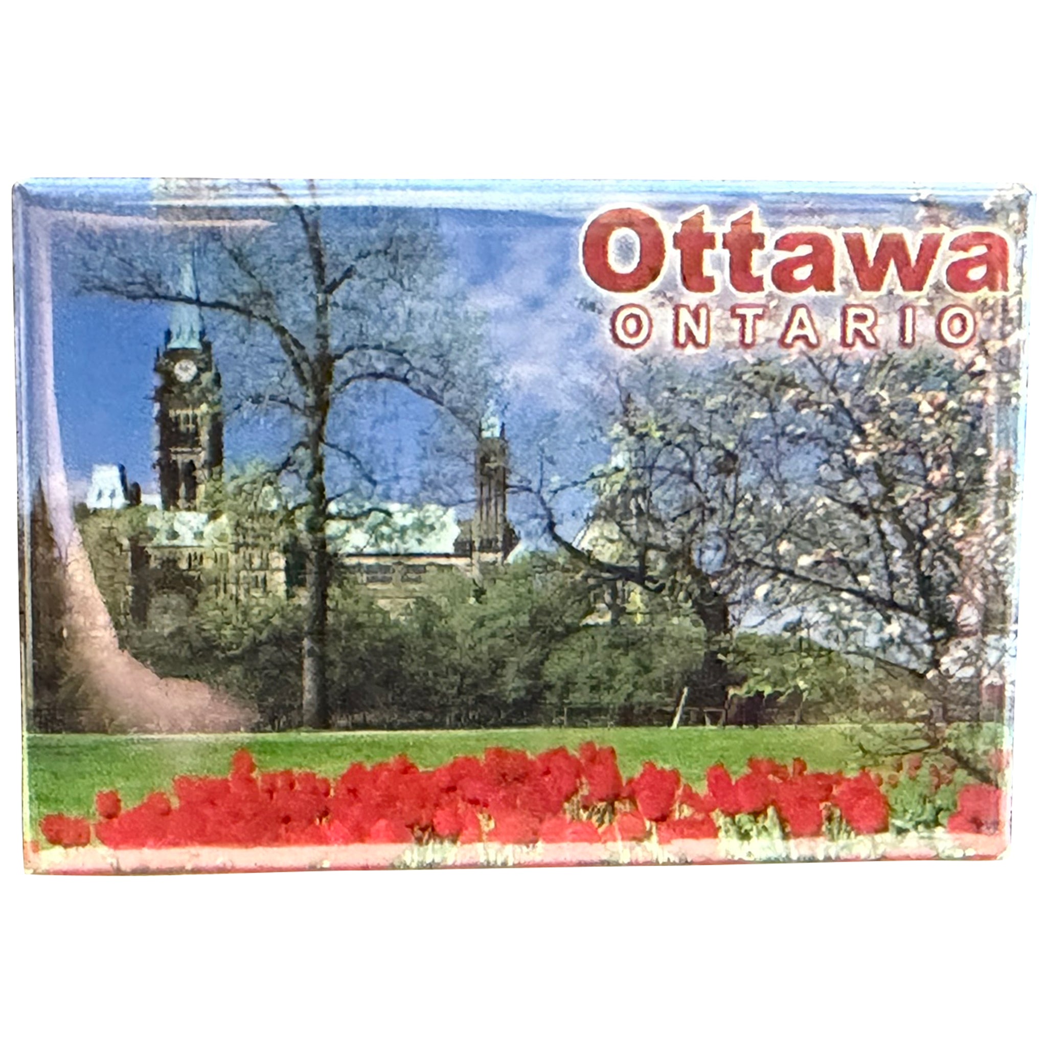 Aimant photo d'Ottawa