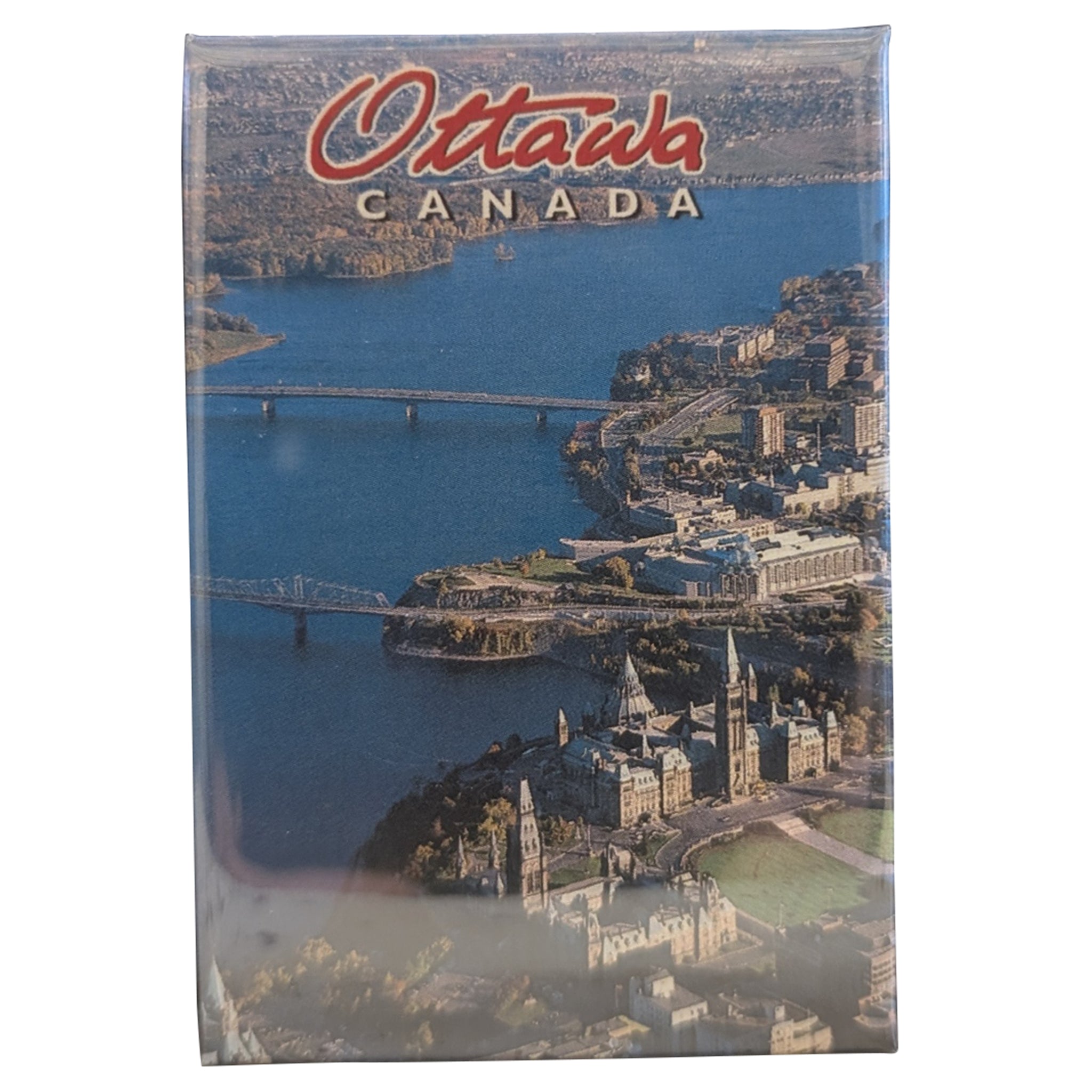 Photo Magnet Ottawa Aerial - 2 x 3”