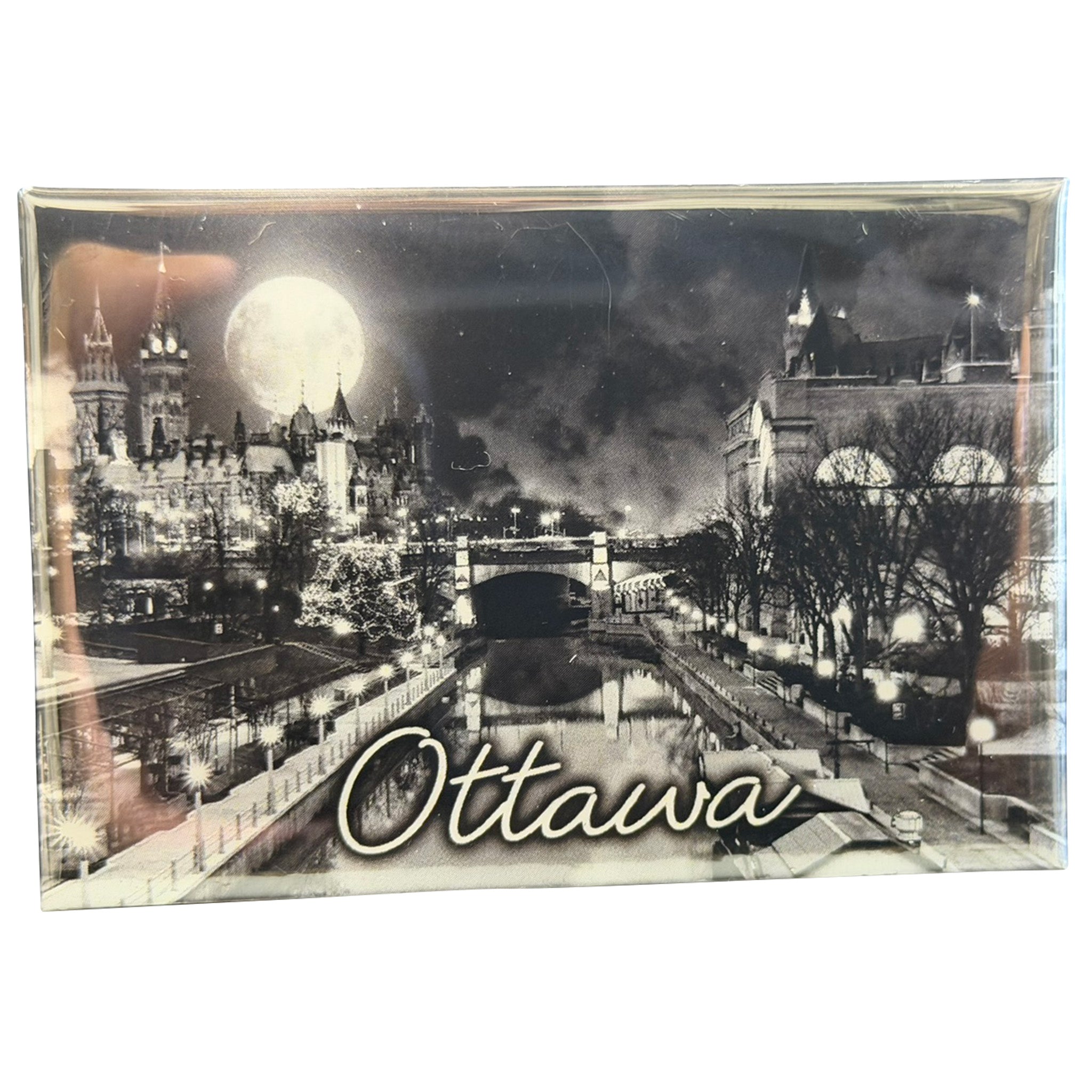 Aimant photo d'Ottawa