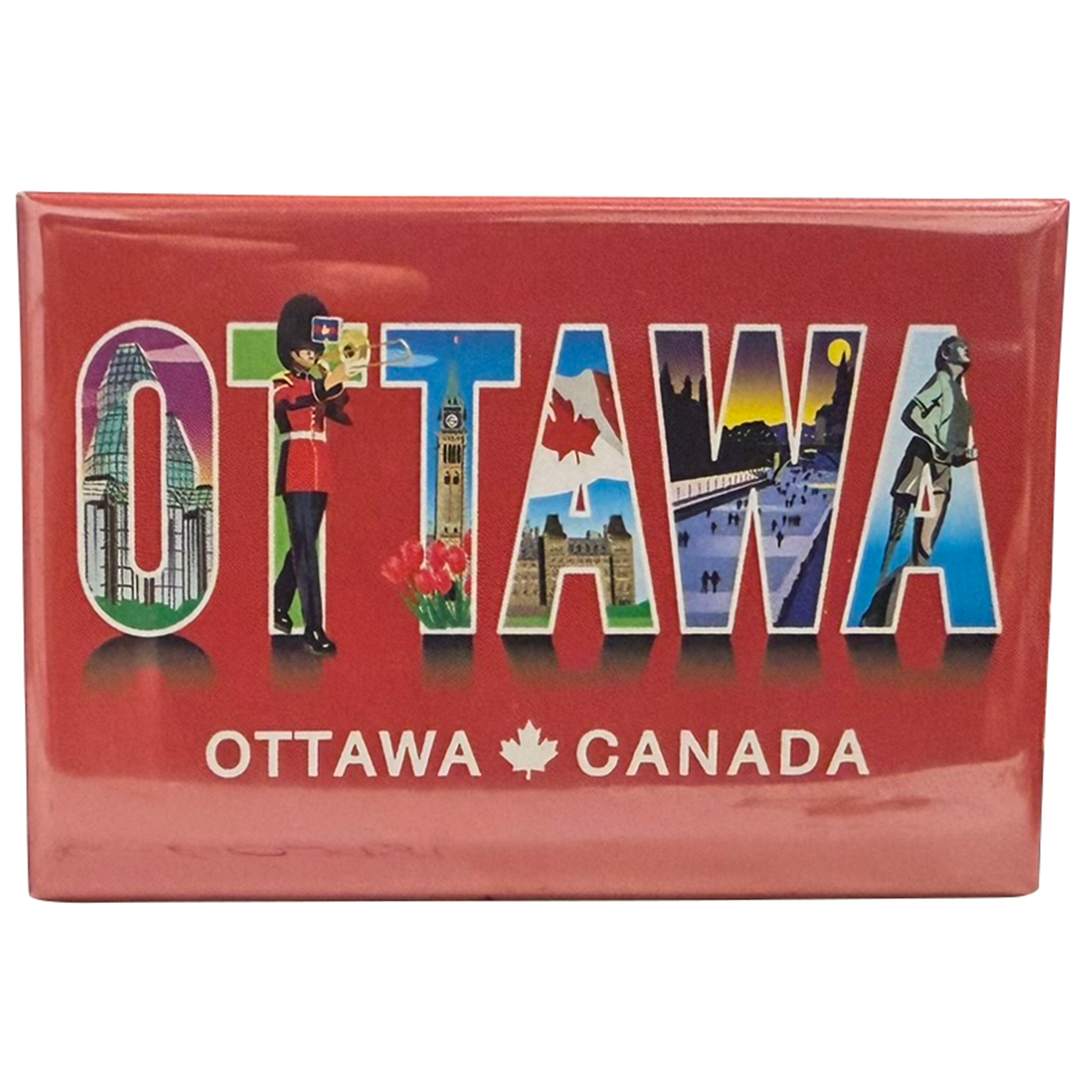 Aimant photo d'Ottawa