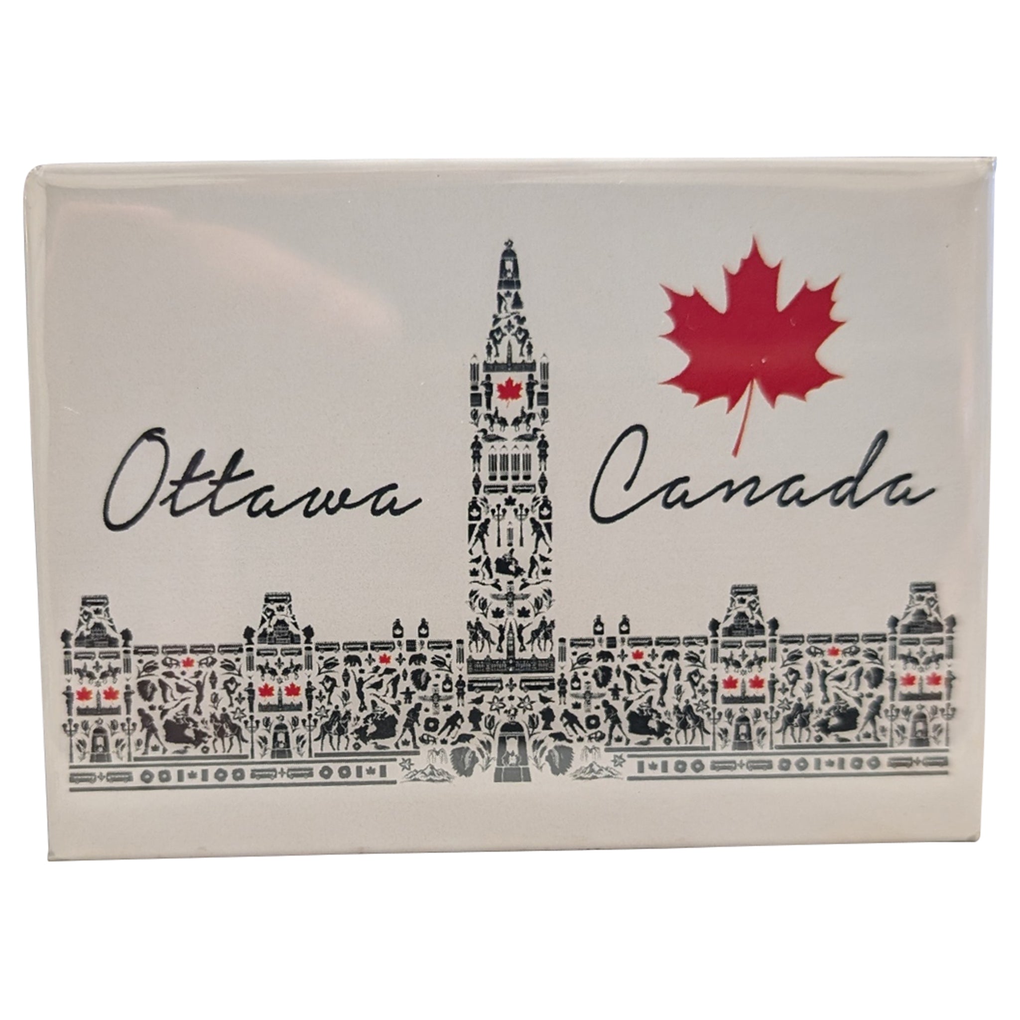 Aimant photo d'Ottawa