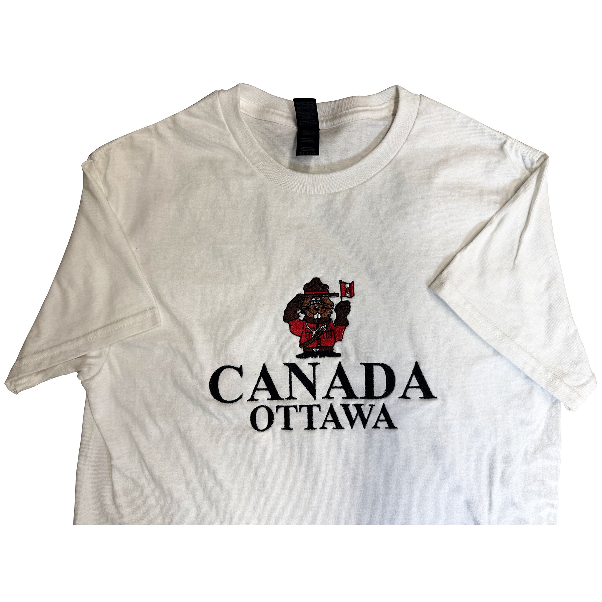 Canada Short Sleeve Embroidered T-shirt