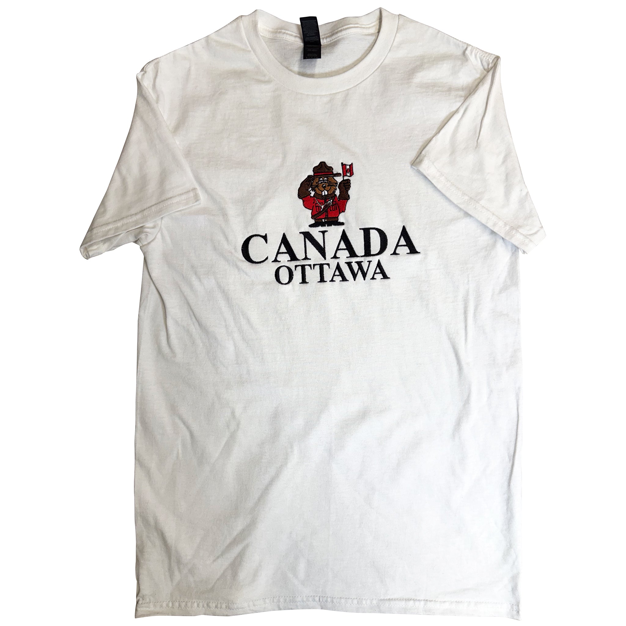 Canada Short Sleeve Embroidered T-shirt