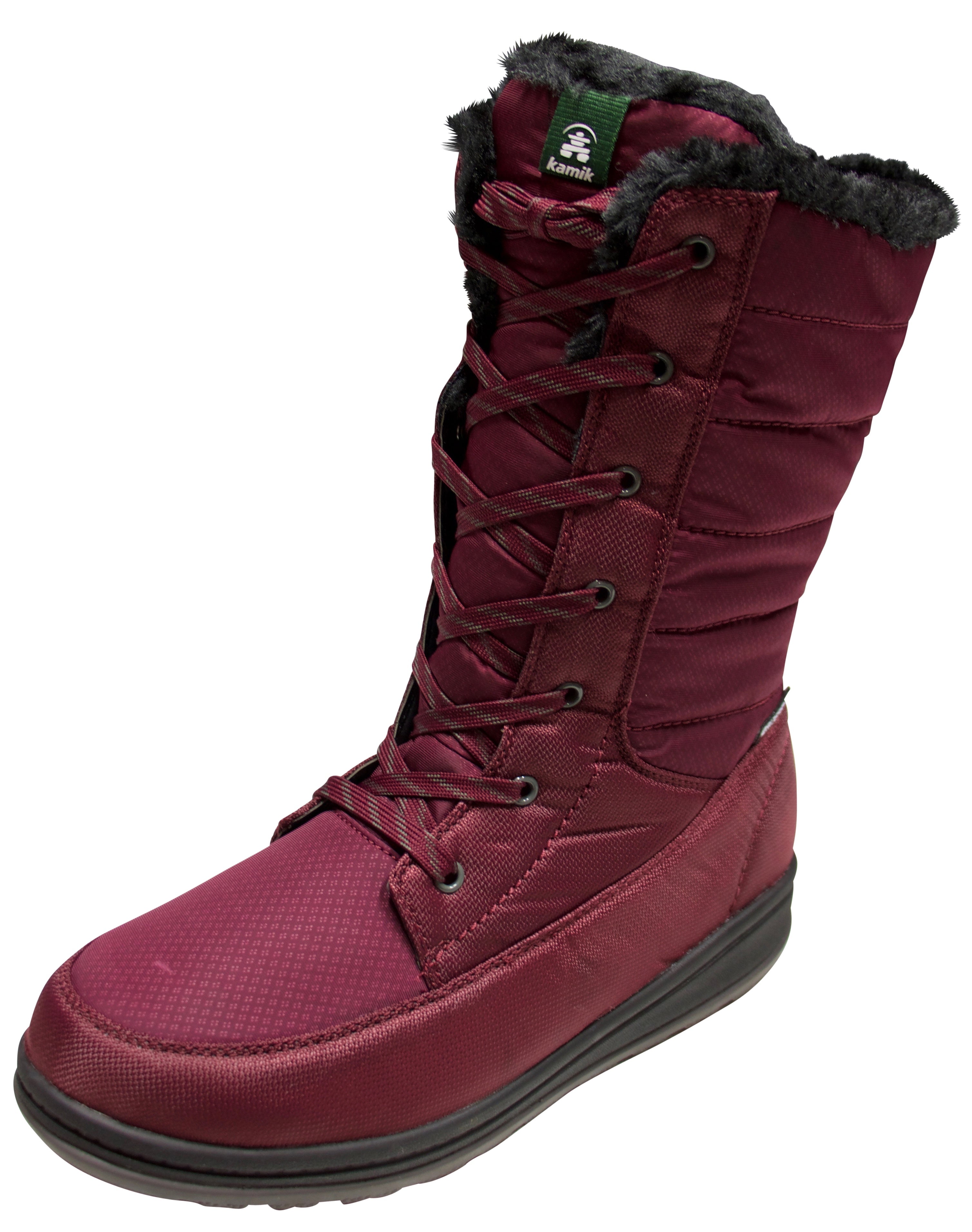 Kamik Women's Bailee Snow Boots Burgundy