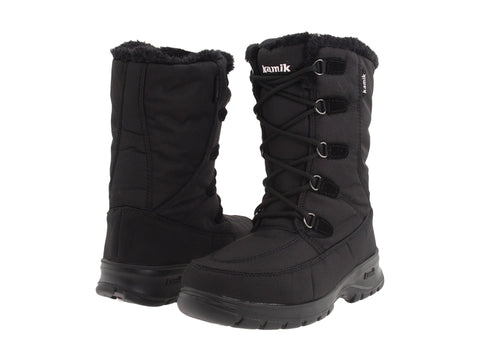 Women's Brooklyn Snow Boots Black