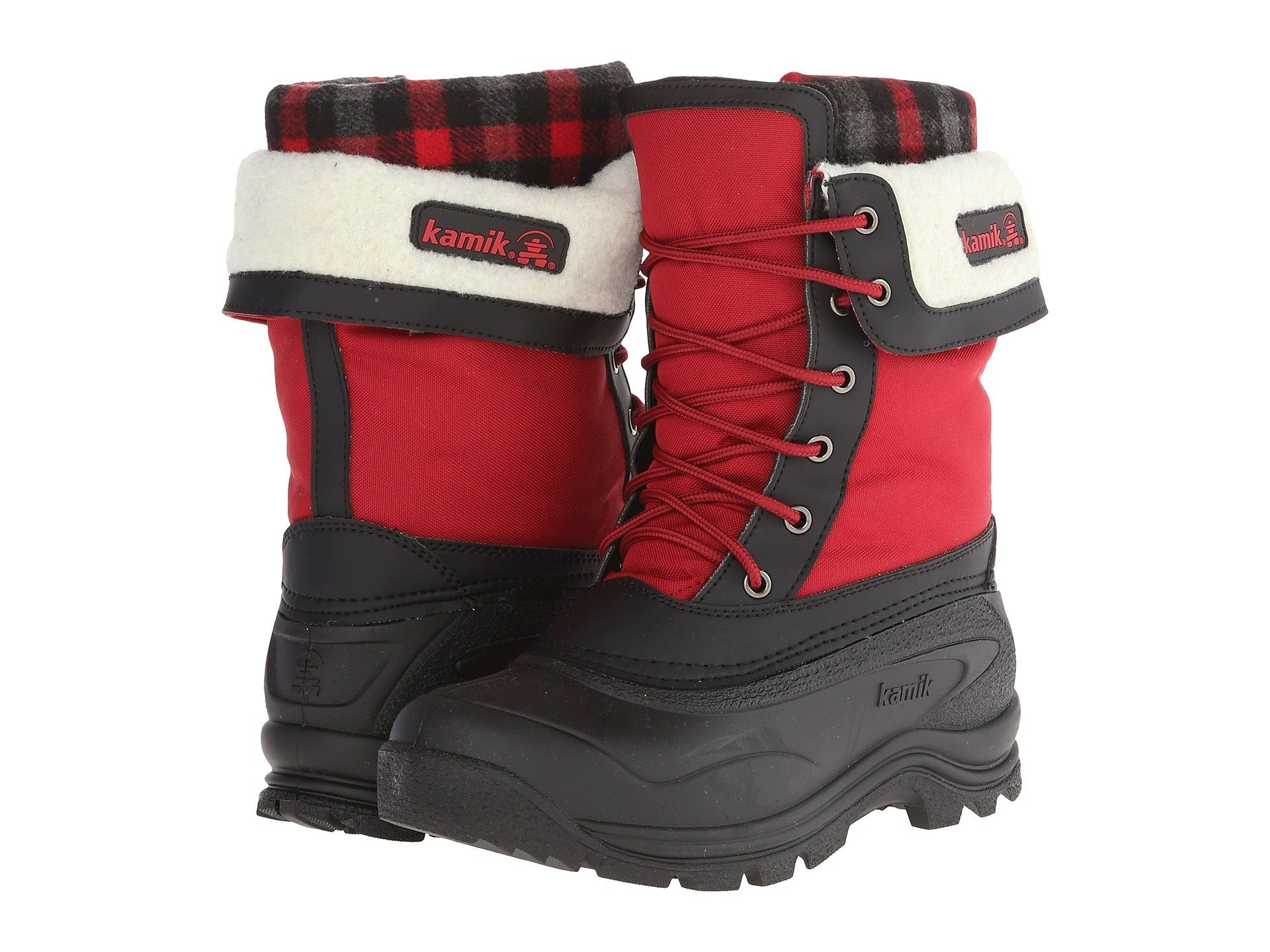 Women's Sugarloaf Snow Boot Dark Red