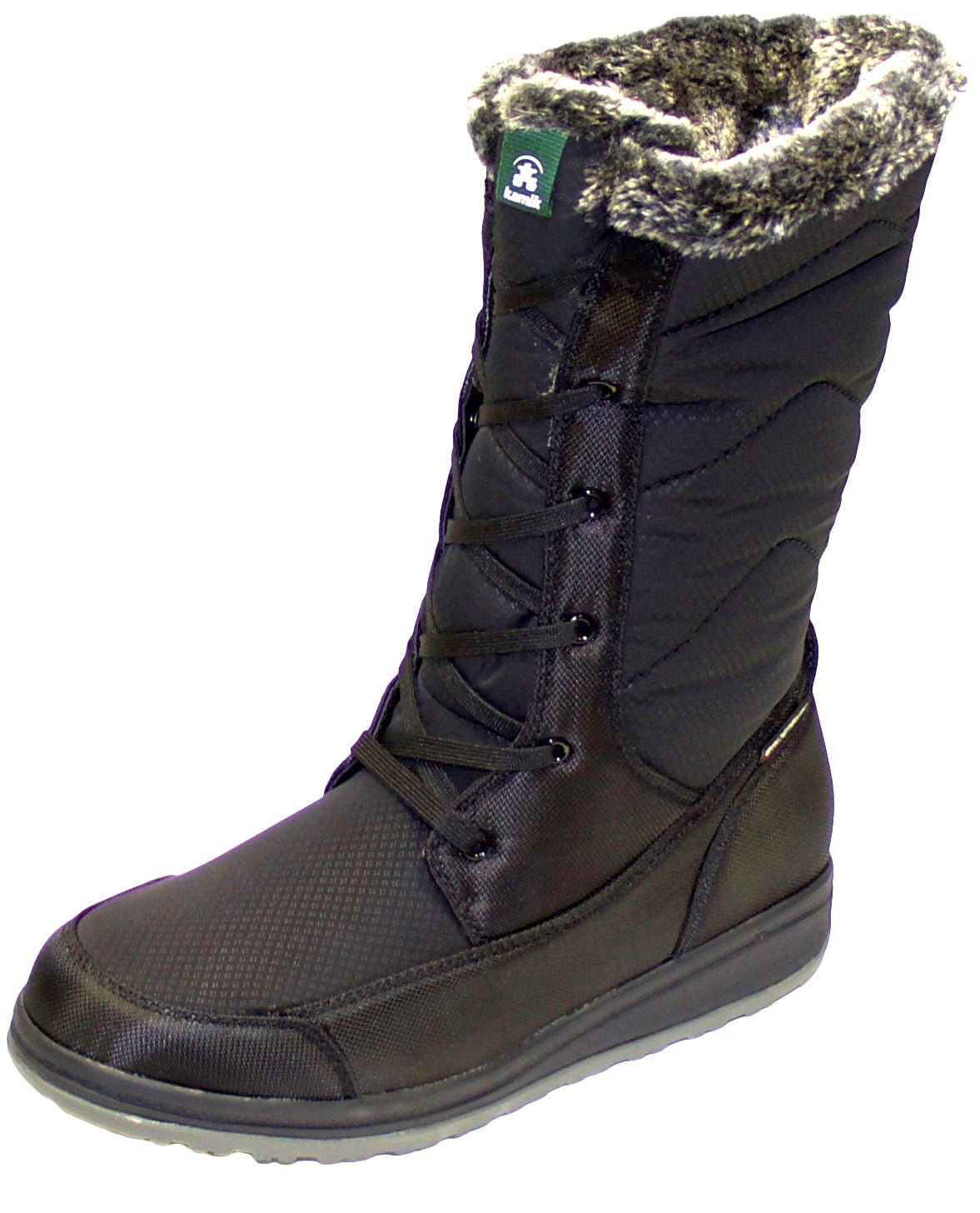 Kamik Women's Quincy Snow Boots Black