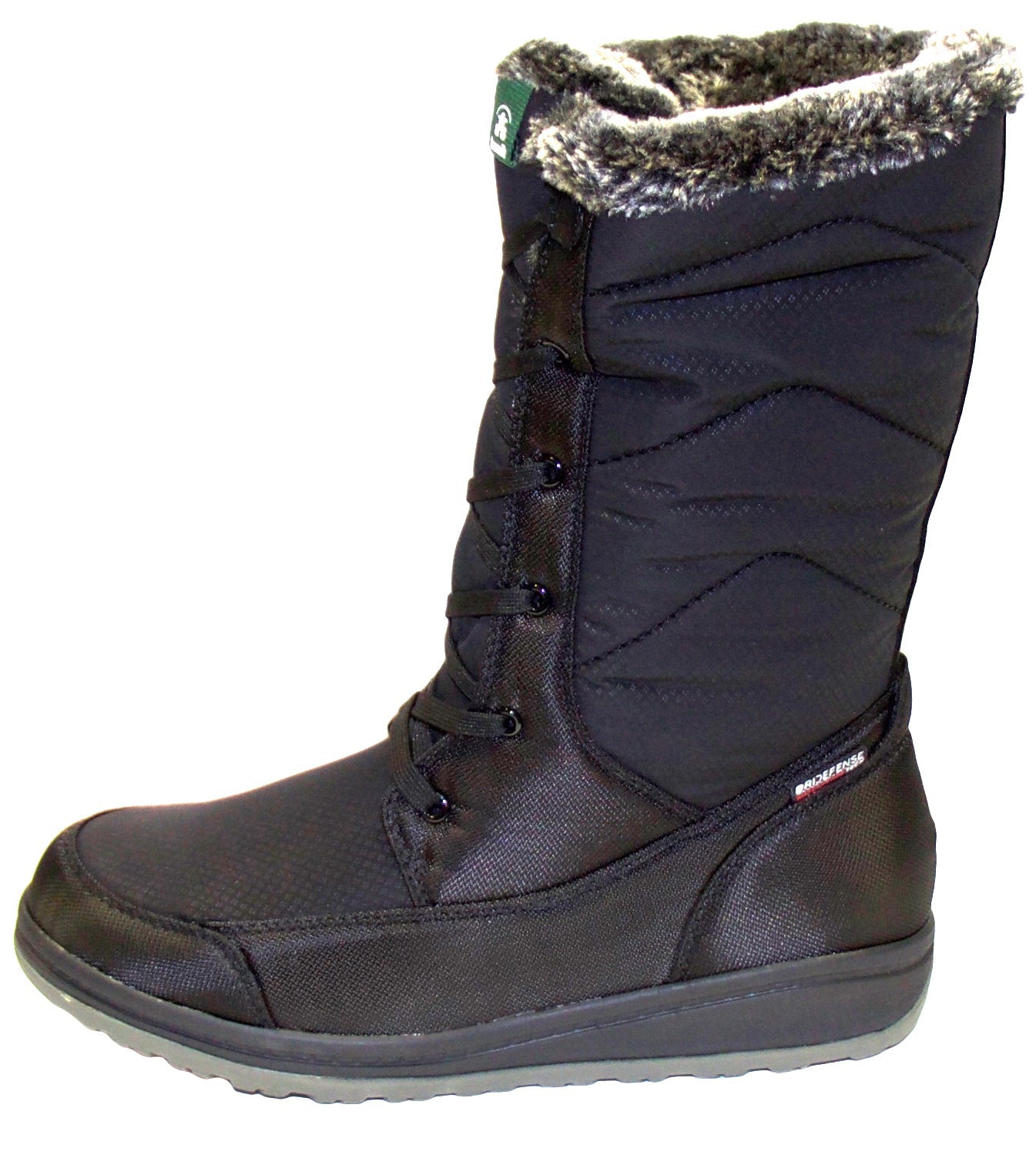 Kamik Women's Quincy Snow Boots Black