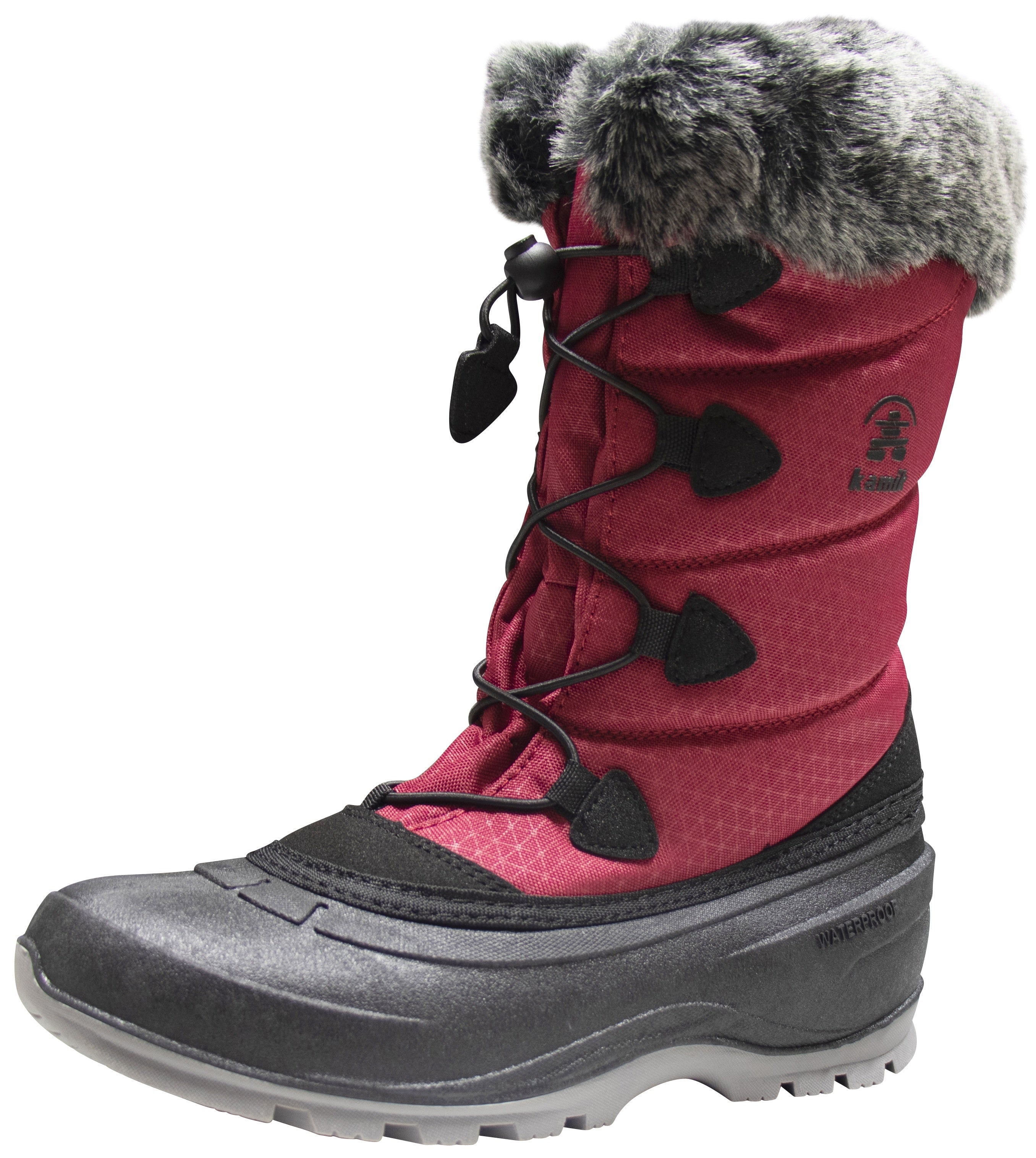 Kamik Women's Momentum Red Women's Snow Boot