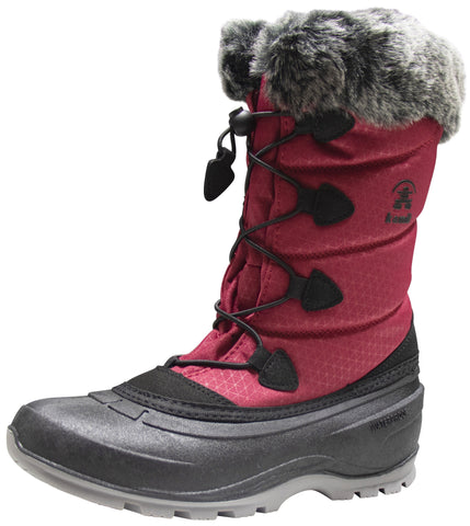 Women's Momentum Snow Boots Dark Red