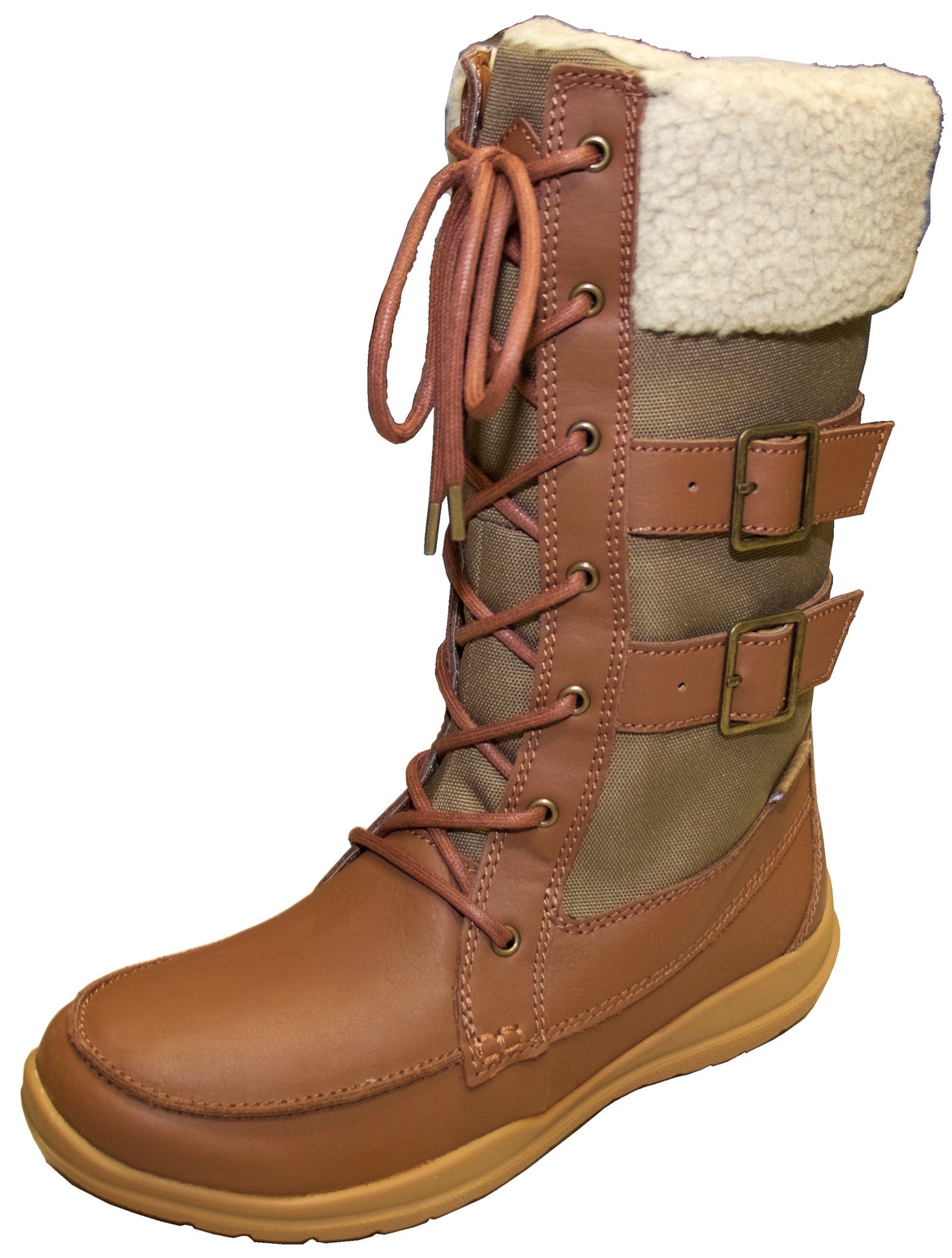 Kamik Women's Addams Snow Boots Tan