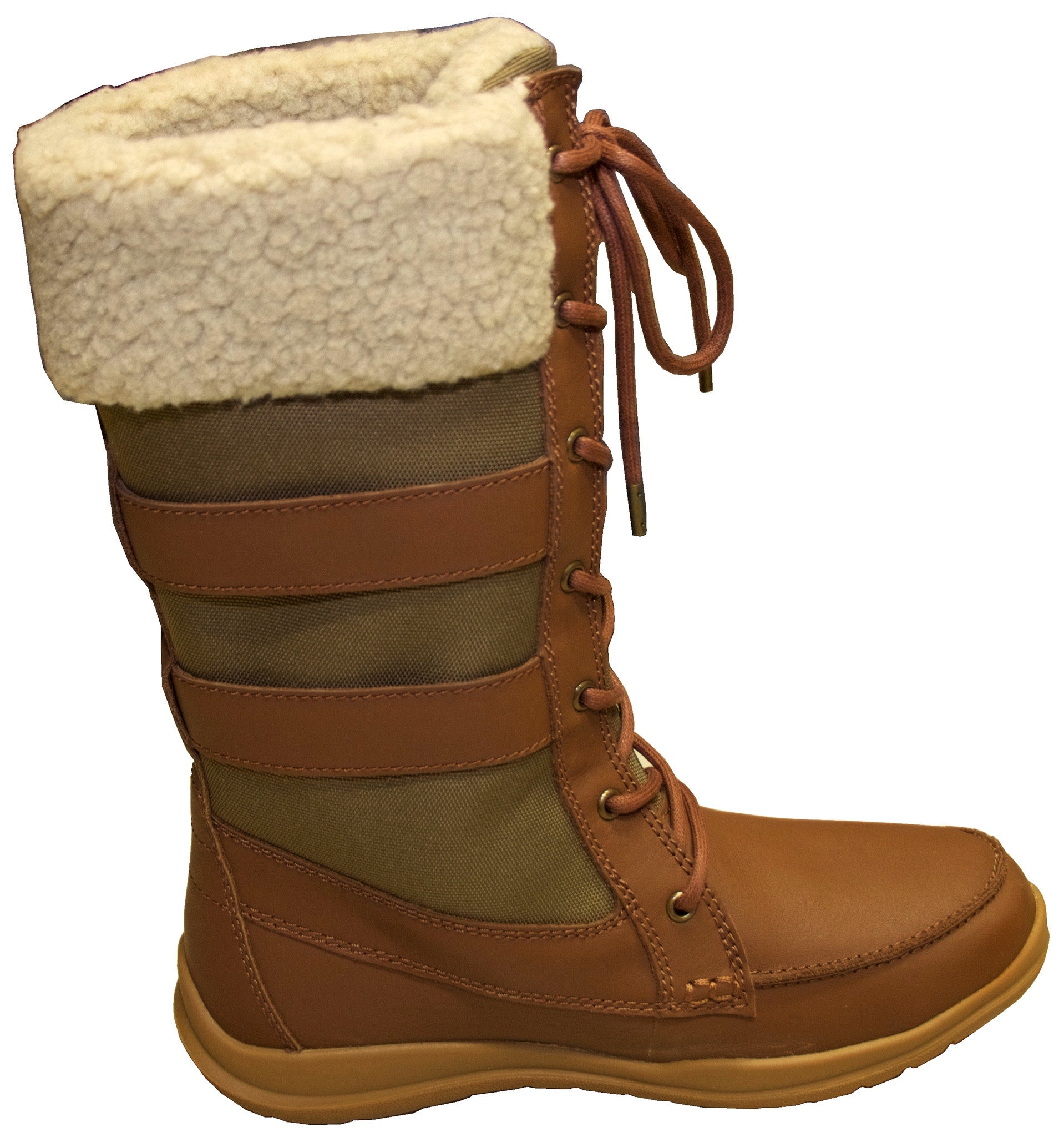 Kamik Women's Addams Snow Boots Tan