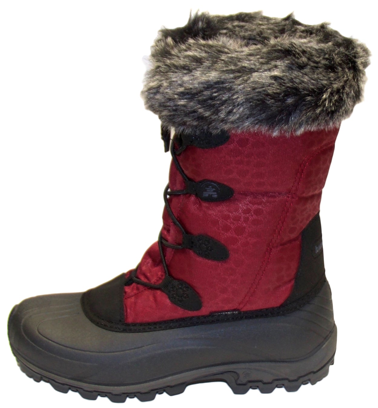 Kamik Momentum Burgundy Women's Snow Boots