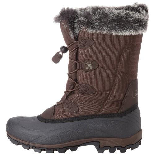 Women's Momentum Snow Boots Dark Brown