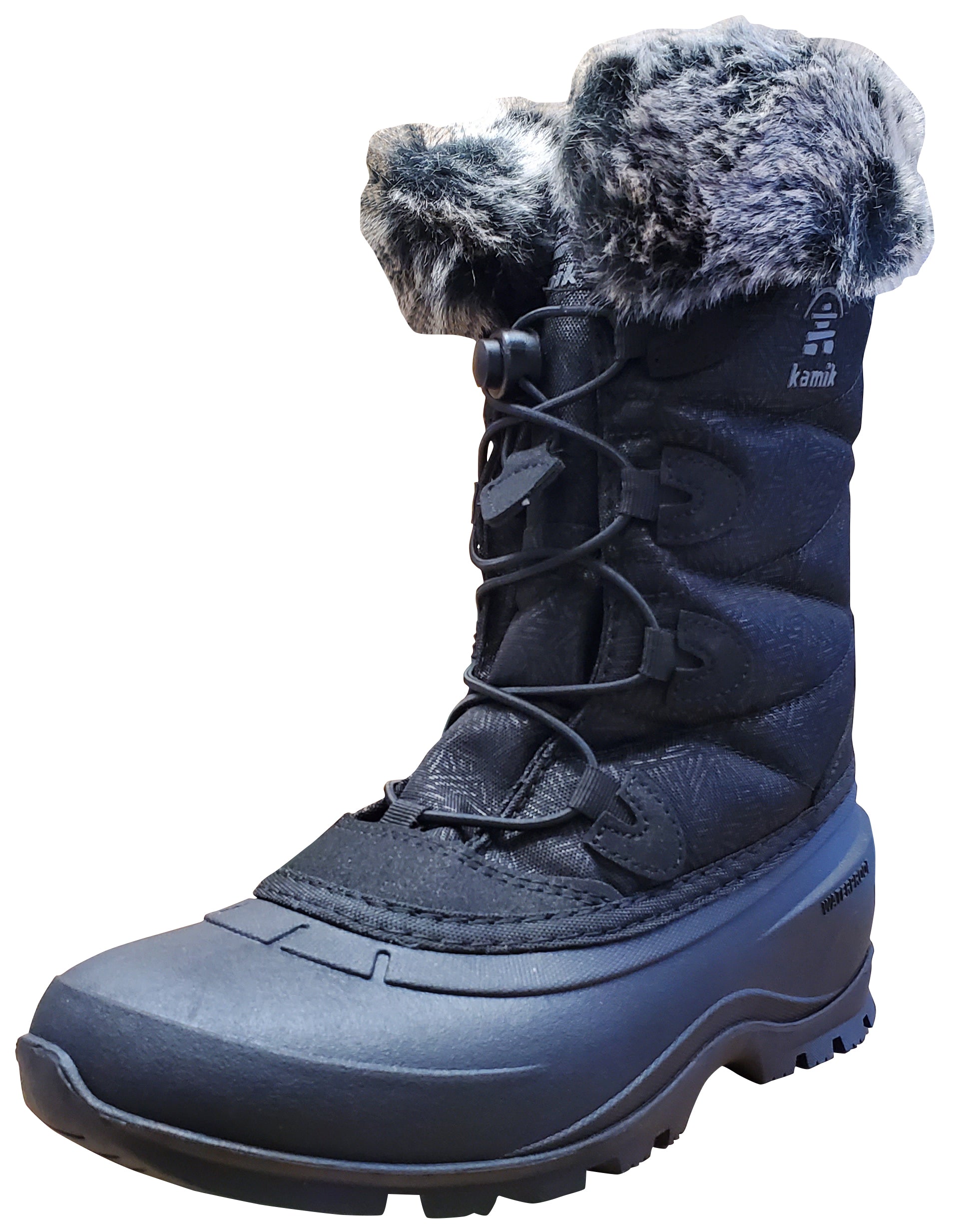 Kamik Women's Momentum3 Winter Boot Black