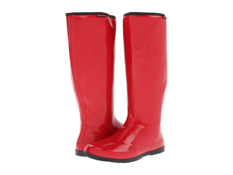 Women's Pacables Rain Boots Red