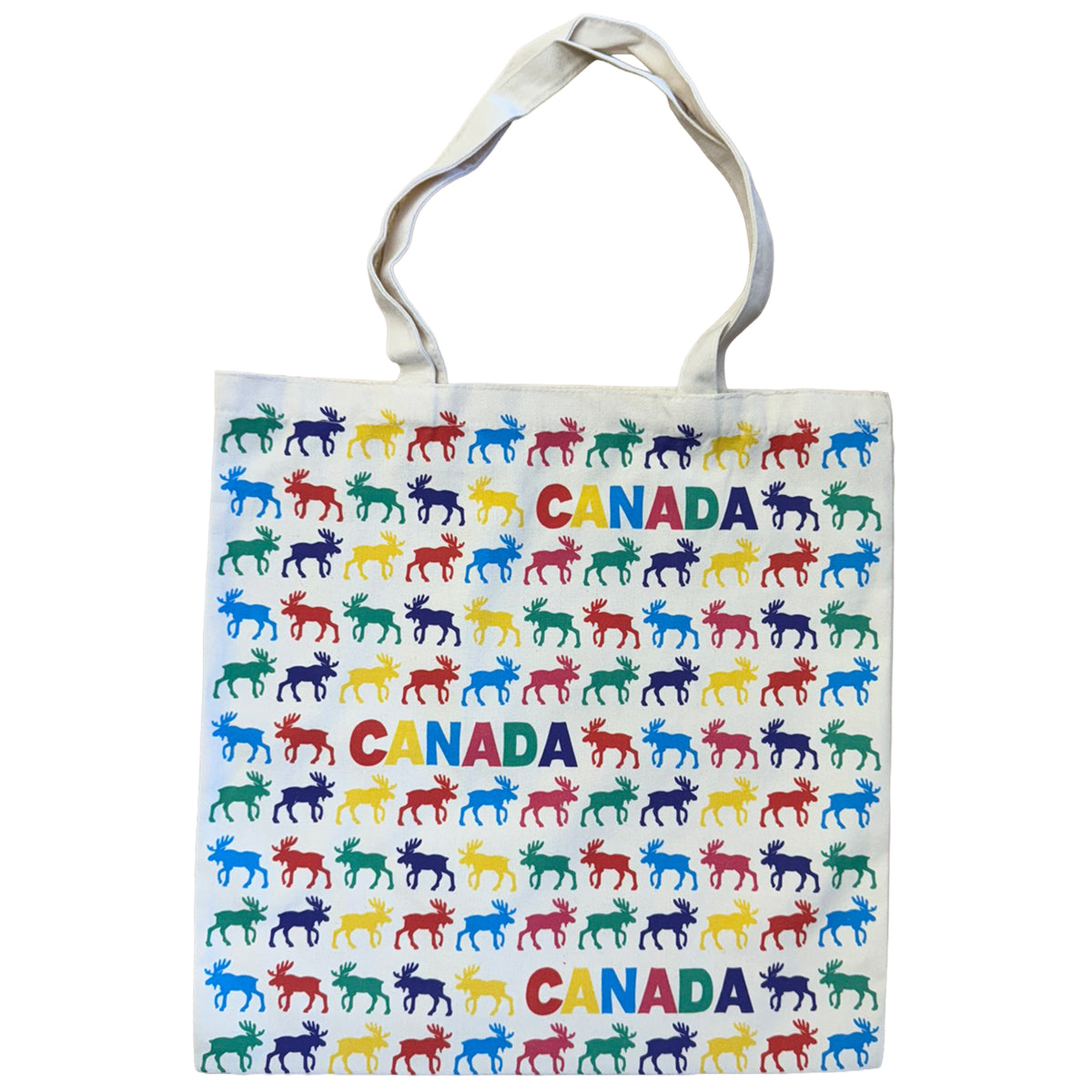 CANADA MOOSE CHAIN TOTE BAG 16" By 16"