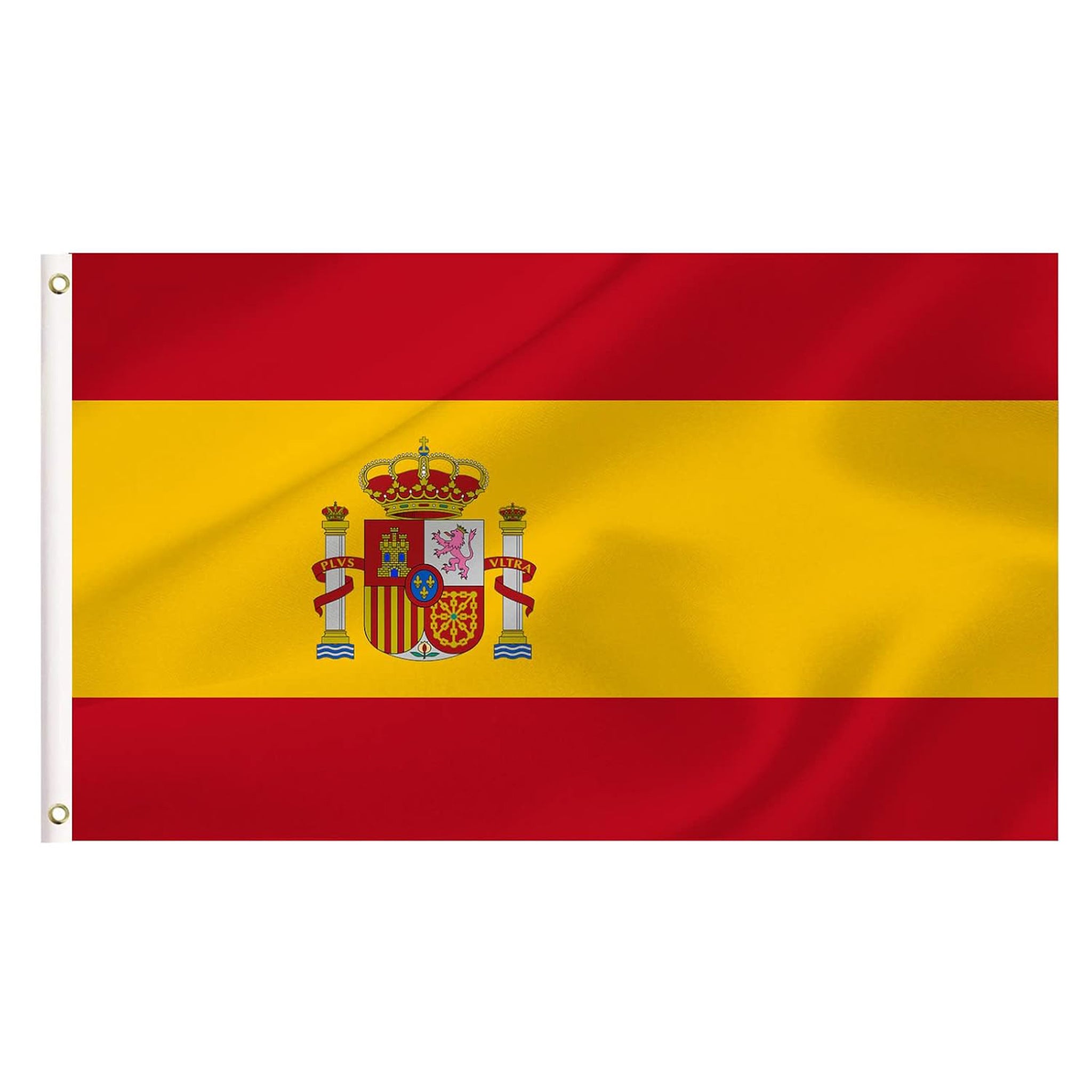 Drapeau Espagne 100 % polyester 91 x 152 cm