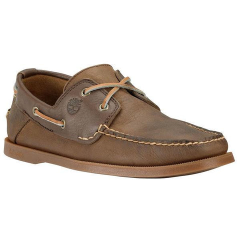 Timberland Men's Earthkeepers 2-Eye Boat Shoes Brown
