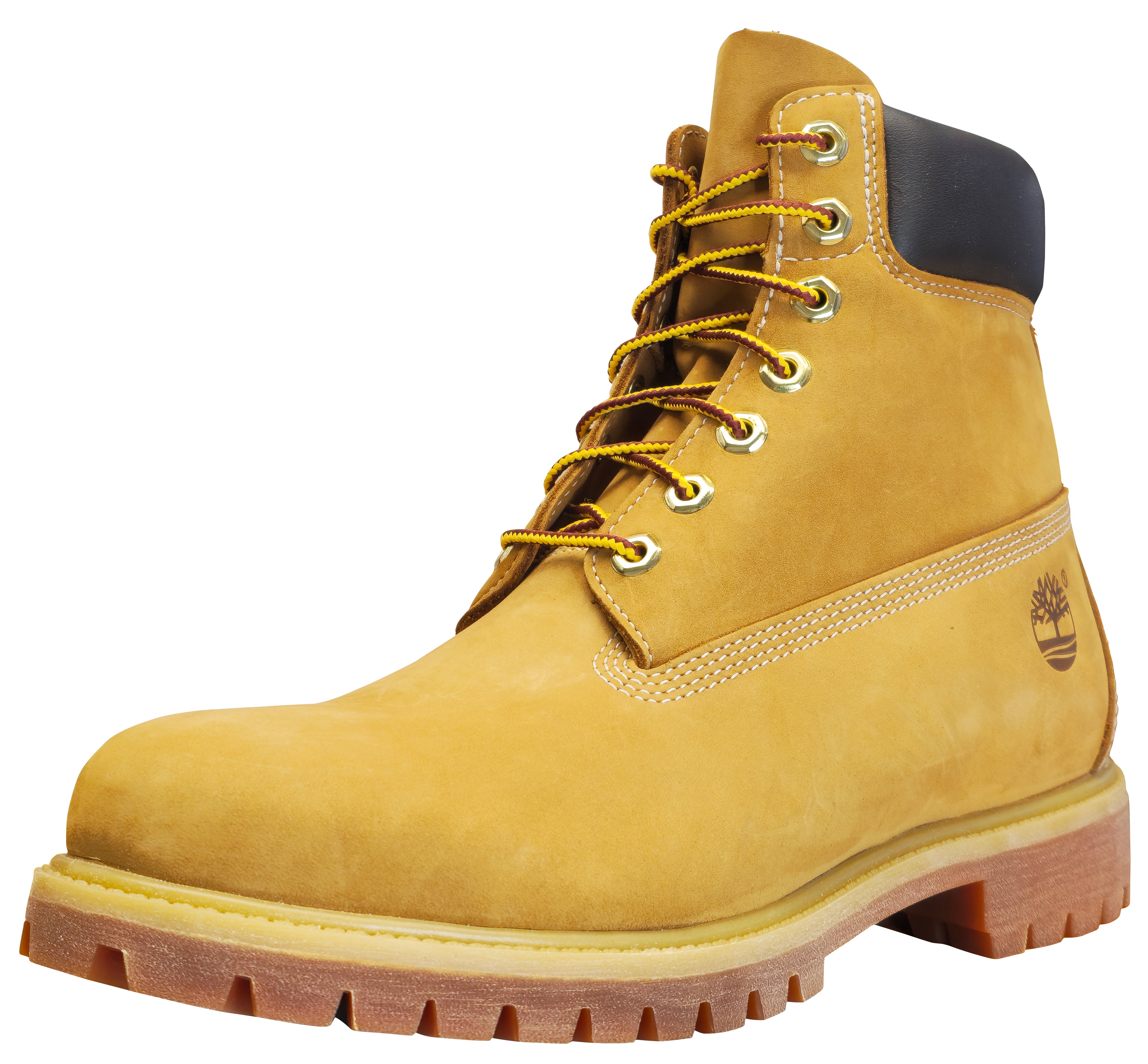 TIMBERLAND MEN'S 6-INCH PREMIUM WATERPROOF BOOTS Wheat Nubuck