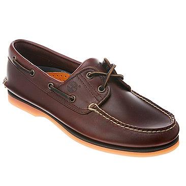 Timberland Men's Boat Shoes Rootbeer/Brown