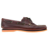 Timberland Men's Boat Shoes Rootbeer/Brown