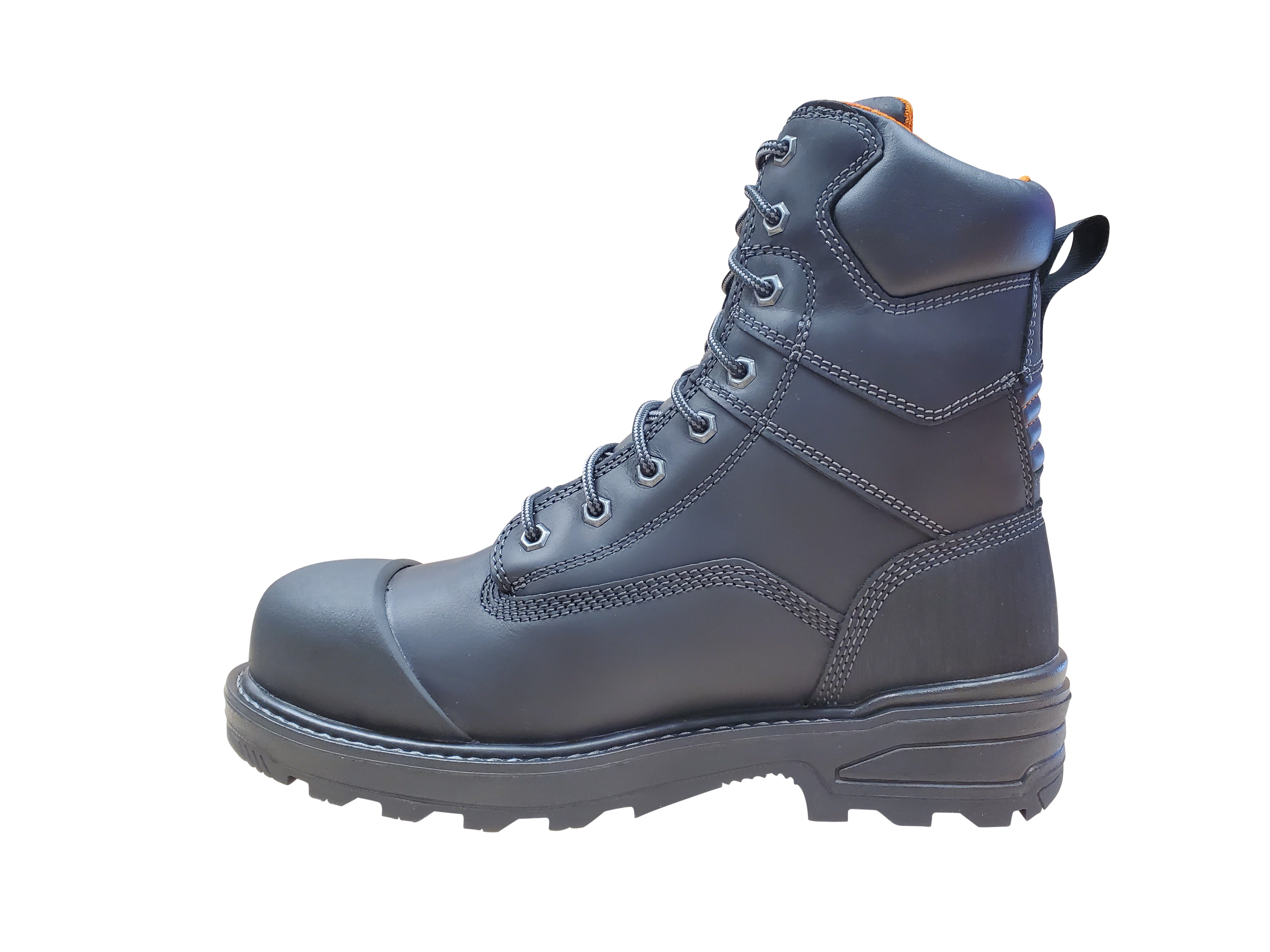 MEN'S PRO® RESISTOR 8" COMP TOE WORK BOOTS