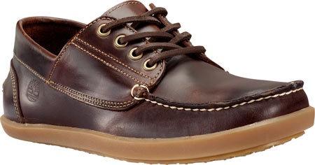 Timberland Men's Odelay 4-Eye Camp Moc Toe Shoe Burgundy