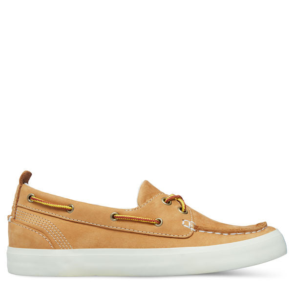 Timberland Women's Brattleboro Sneakers Boat Oxford Wheat