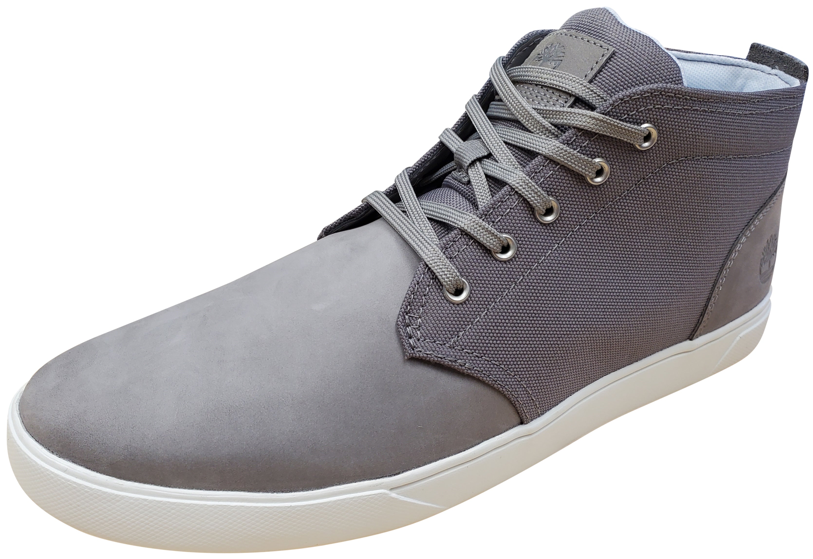 Timberland Men's Groveton Medium Grey Nubuck