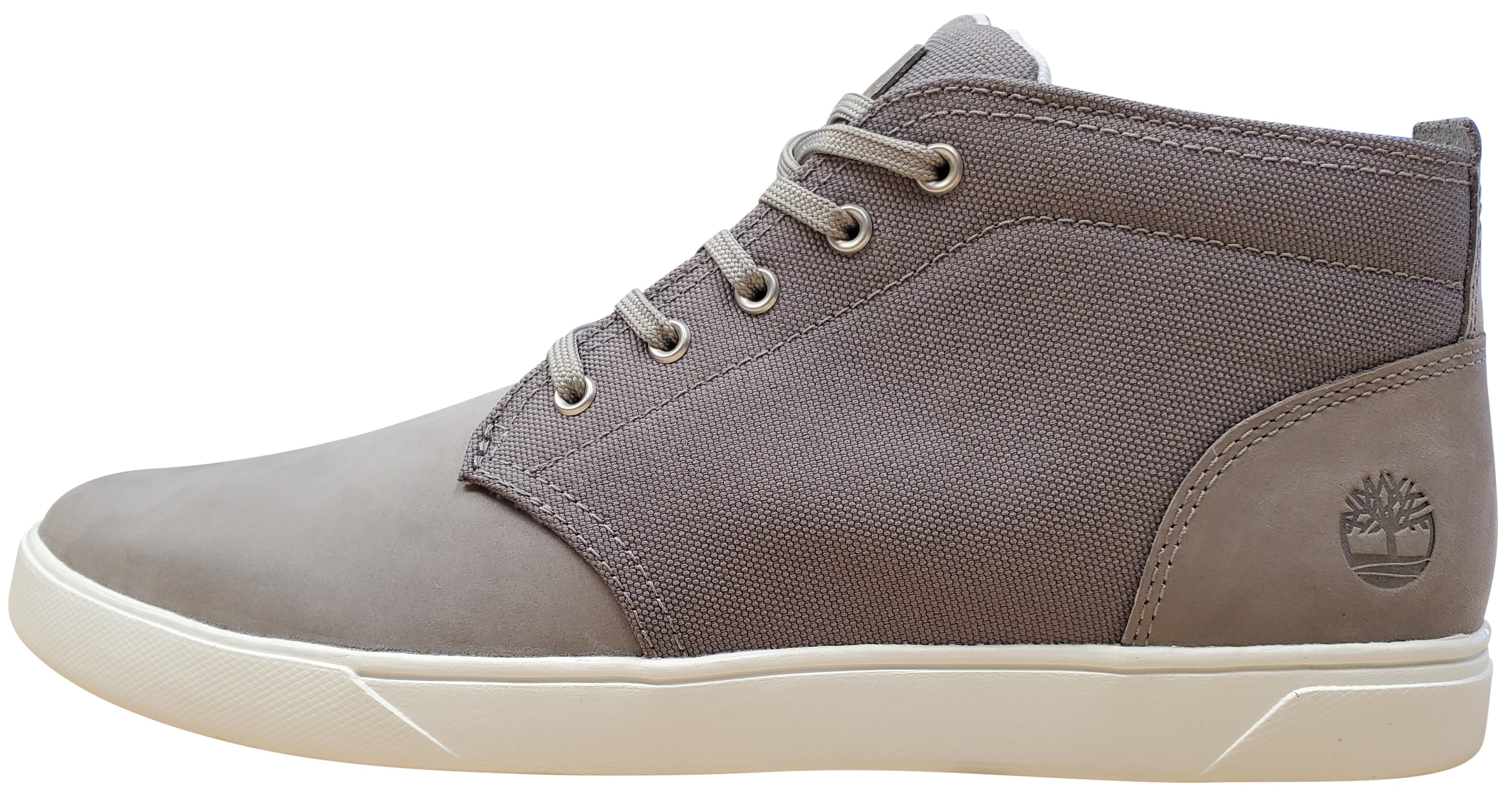 Timberland Men's Groveton Medium Grey Nubuck