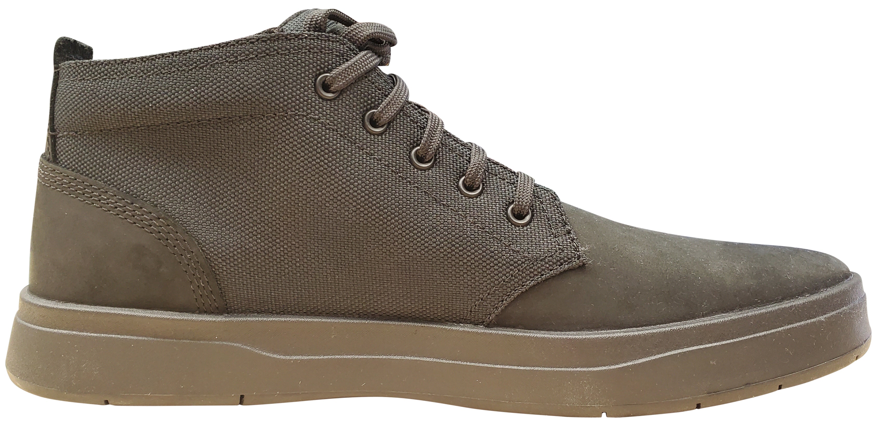 Timberland Davis Square Leather and Fabric Chukka Blackout Nubuck