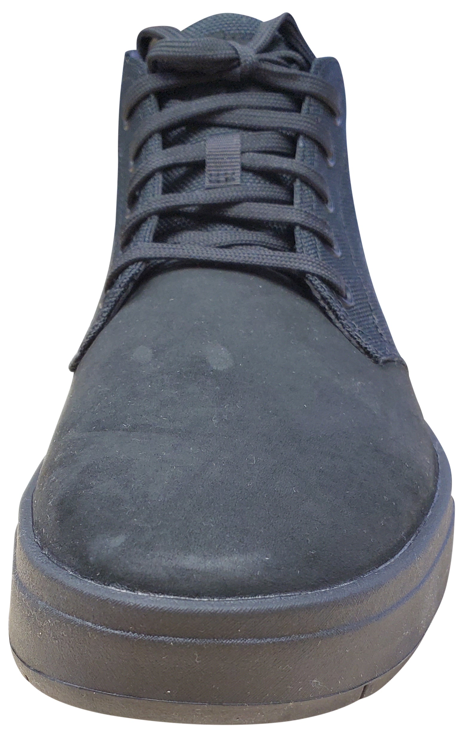 Timberland Davis Square Leather and Fabric Chukka Blackout Nubuck