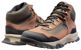 Timberland Men's LINCOLN PEAK LITE Waterproof Mid Leather and Fabric Hiker