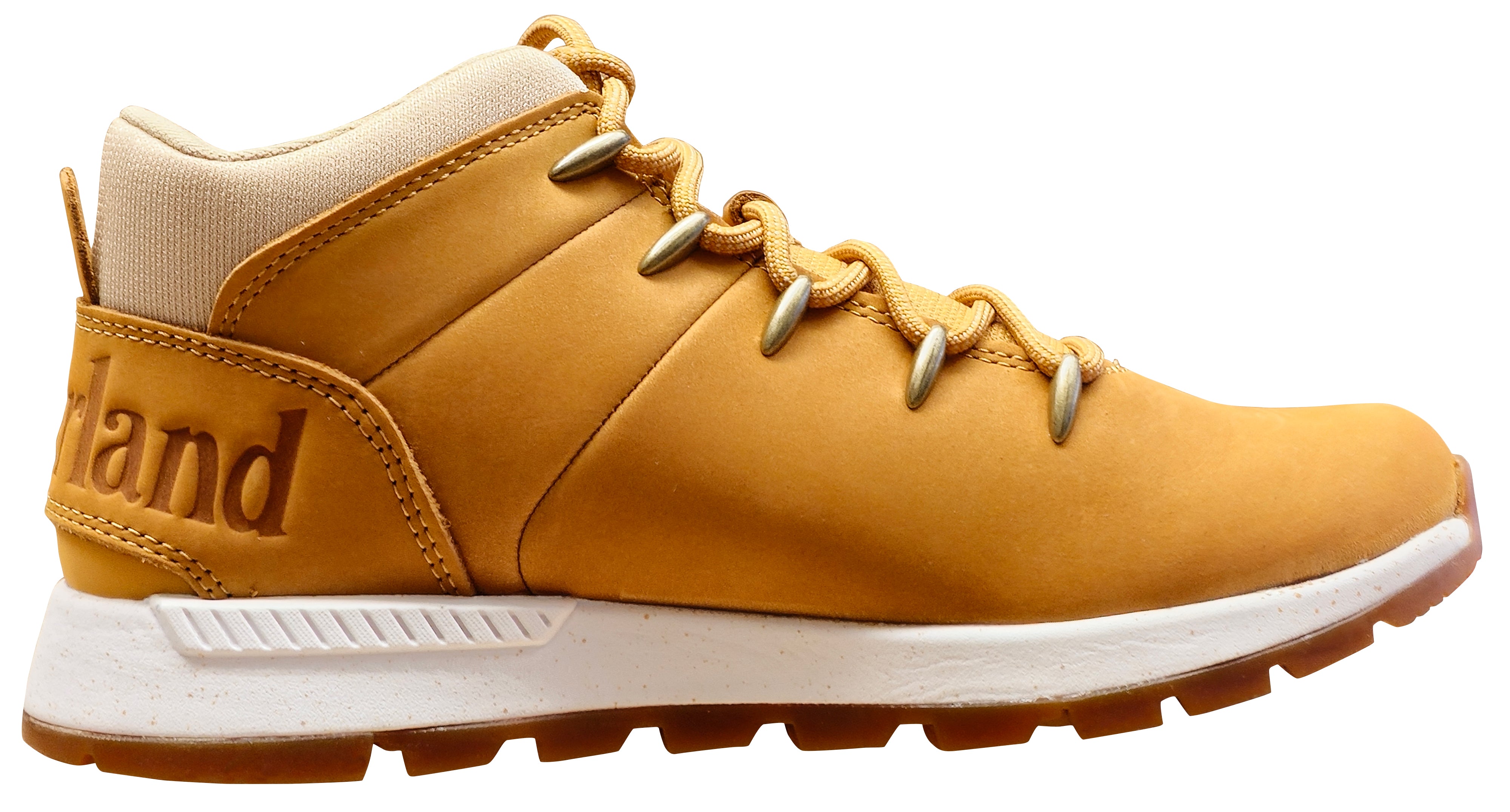 Timberland WOMEN'S SPRINT TREKKER Mid Lifestyle Hiker Boots Wheat