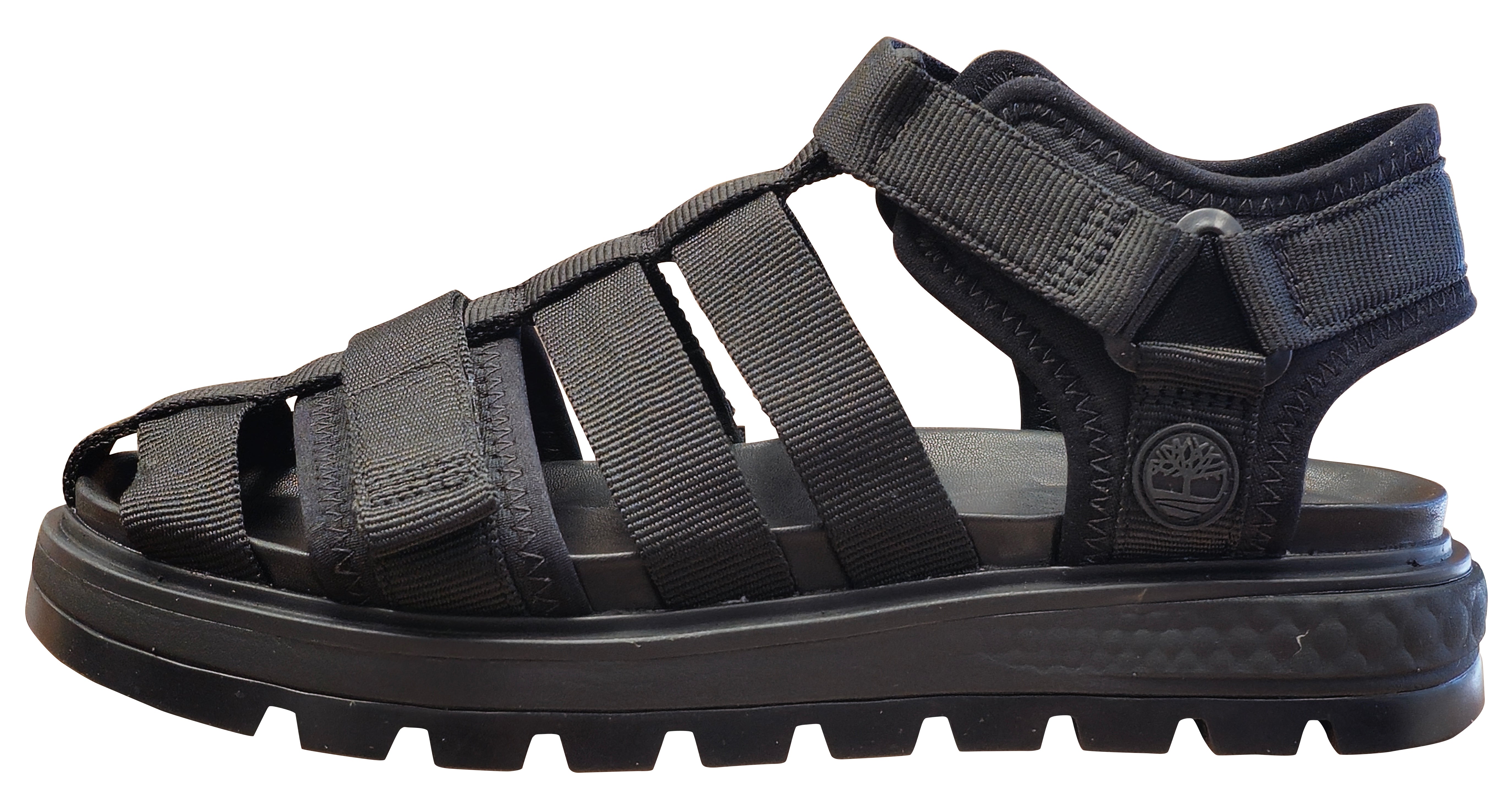 Timberland Women's Women's Ray City Fisherman Sandal Black