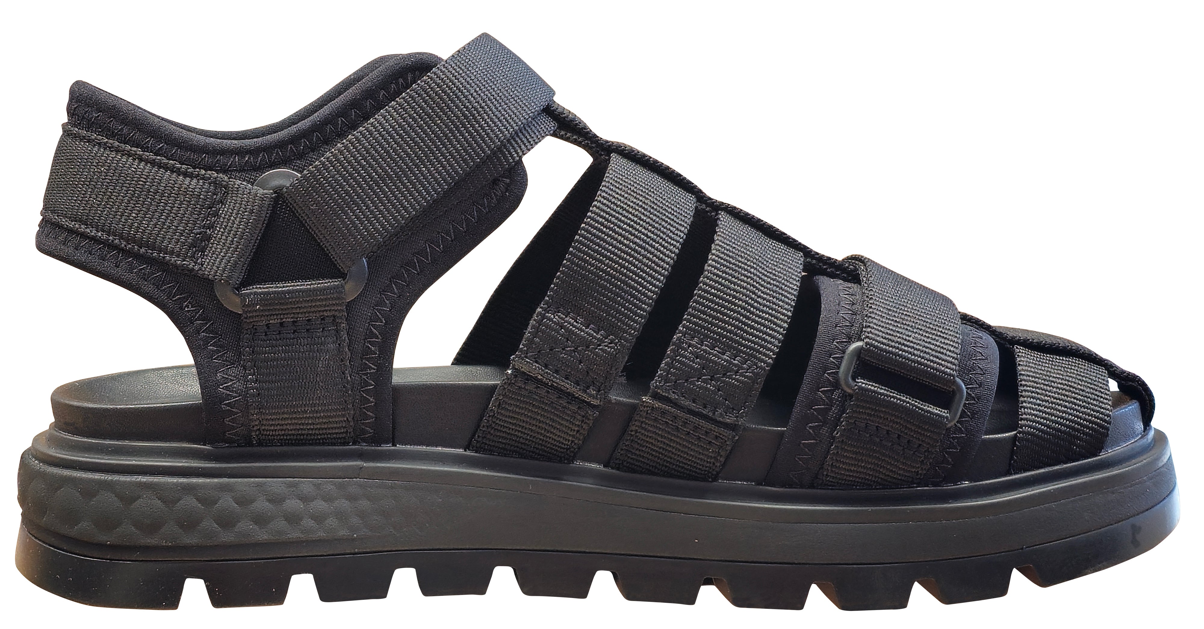 Timberland Women's Women's Ray City Fisherman Sandal Black