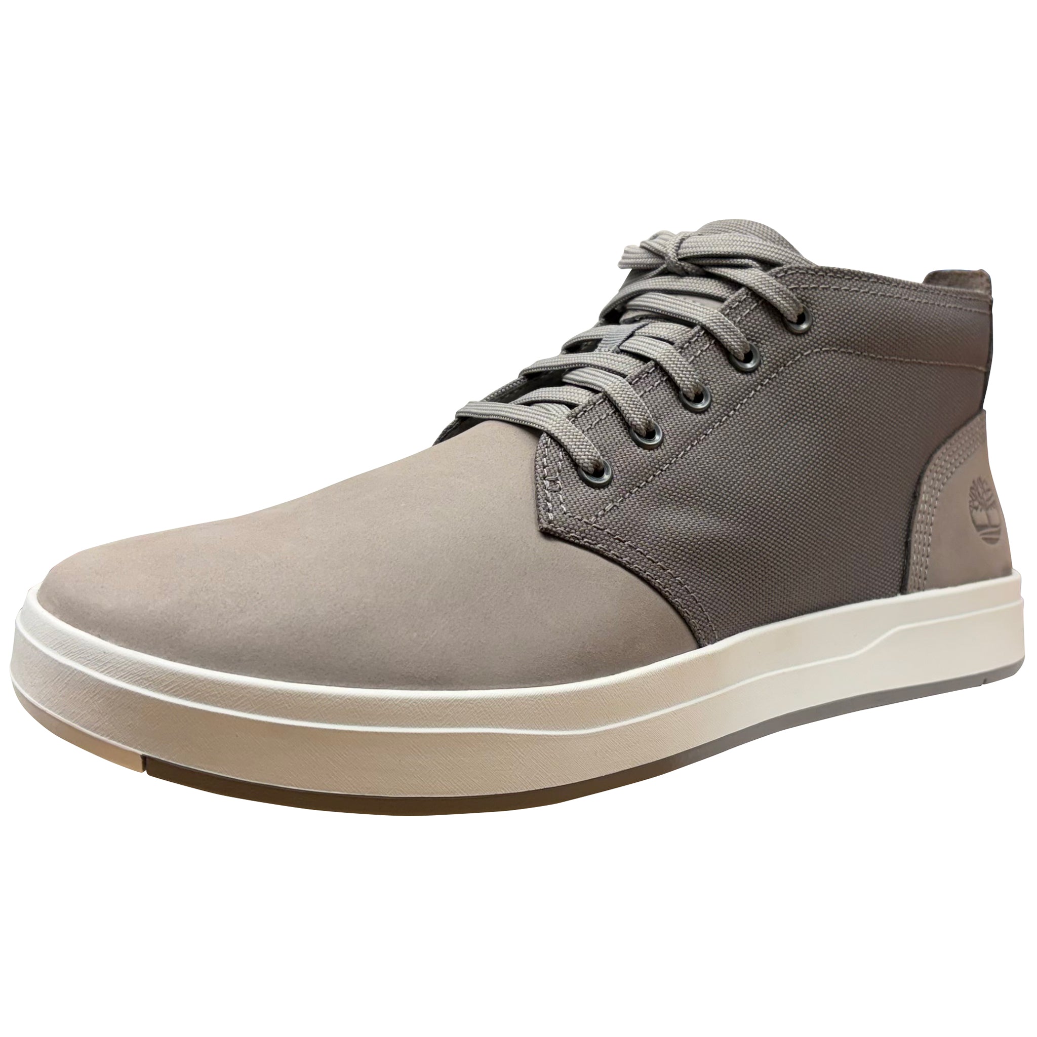 Timberland Davis Square Leather and Fabric Chukka