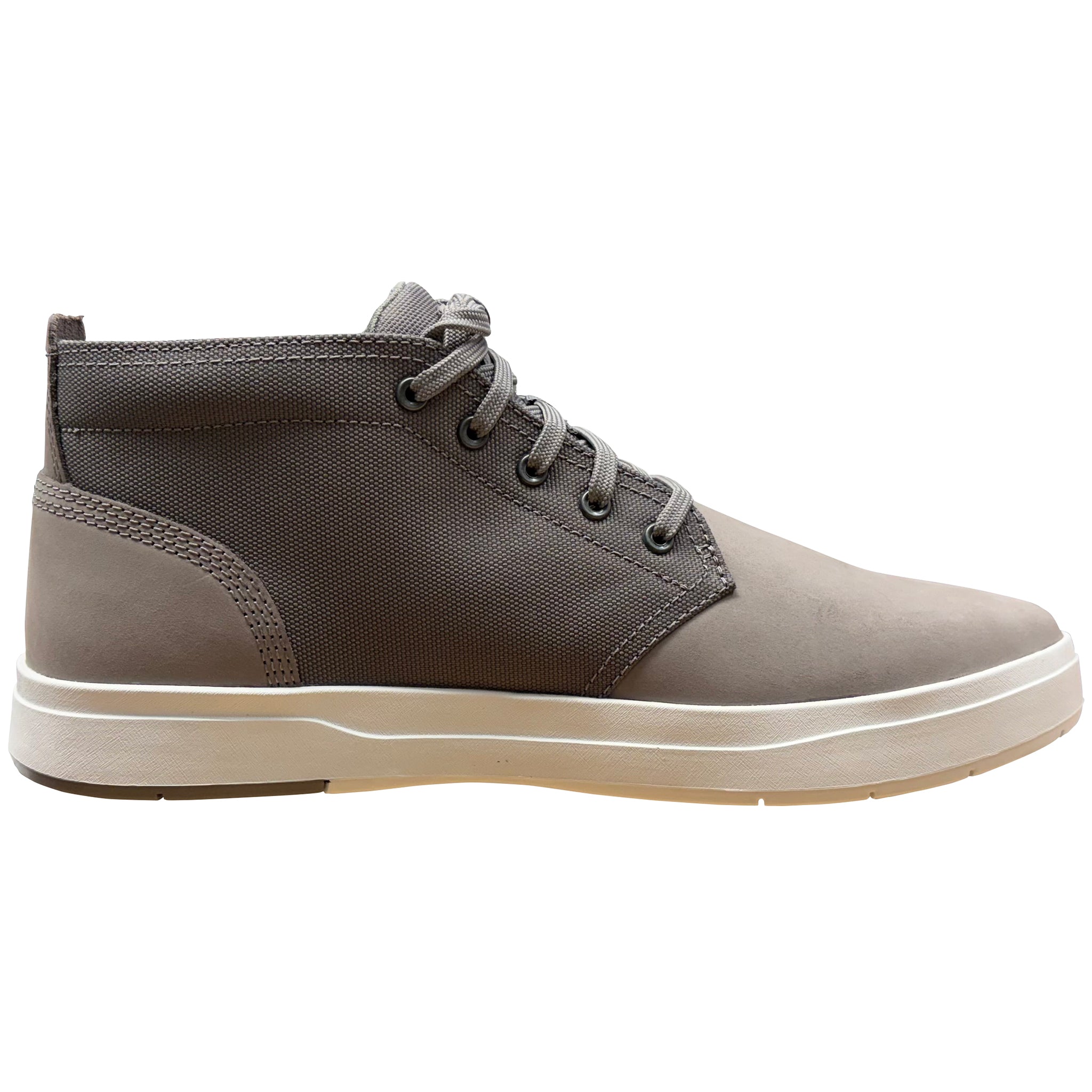 Timberland Davis Square Leather and Fabric Chukka