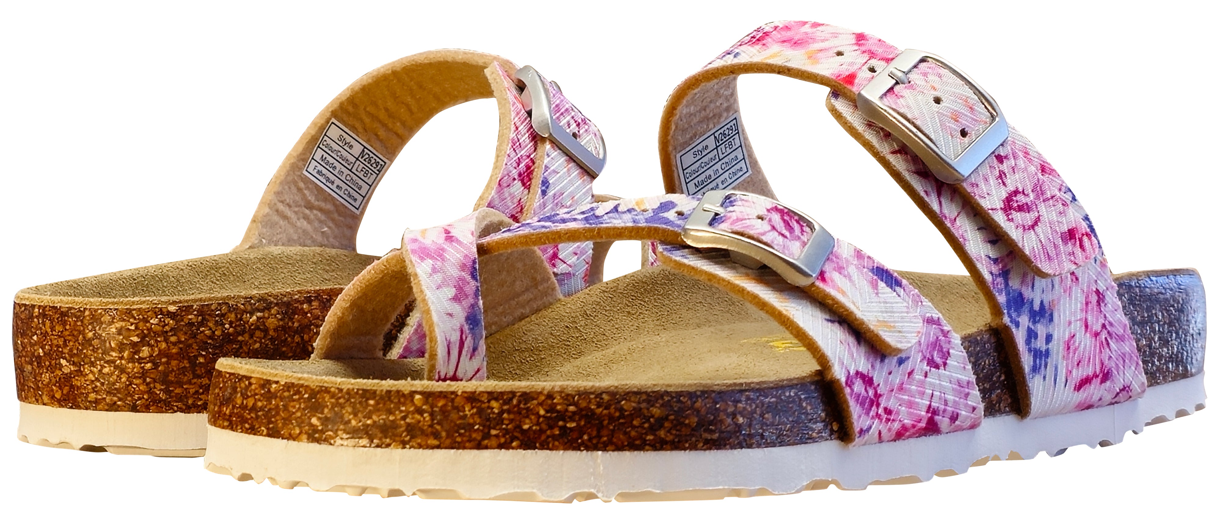 Viking Women's Tofino Sandal Lilac Flower Burst