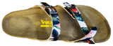 Viking Tofino Two Buckle Slide with Toe Strap Vanilla Palm