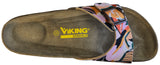 Viking Women's Sandal Louise Yellow Mod Floral