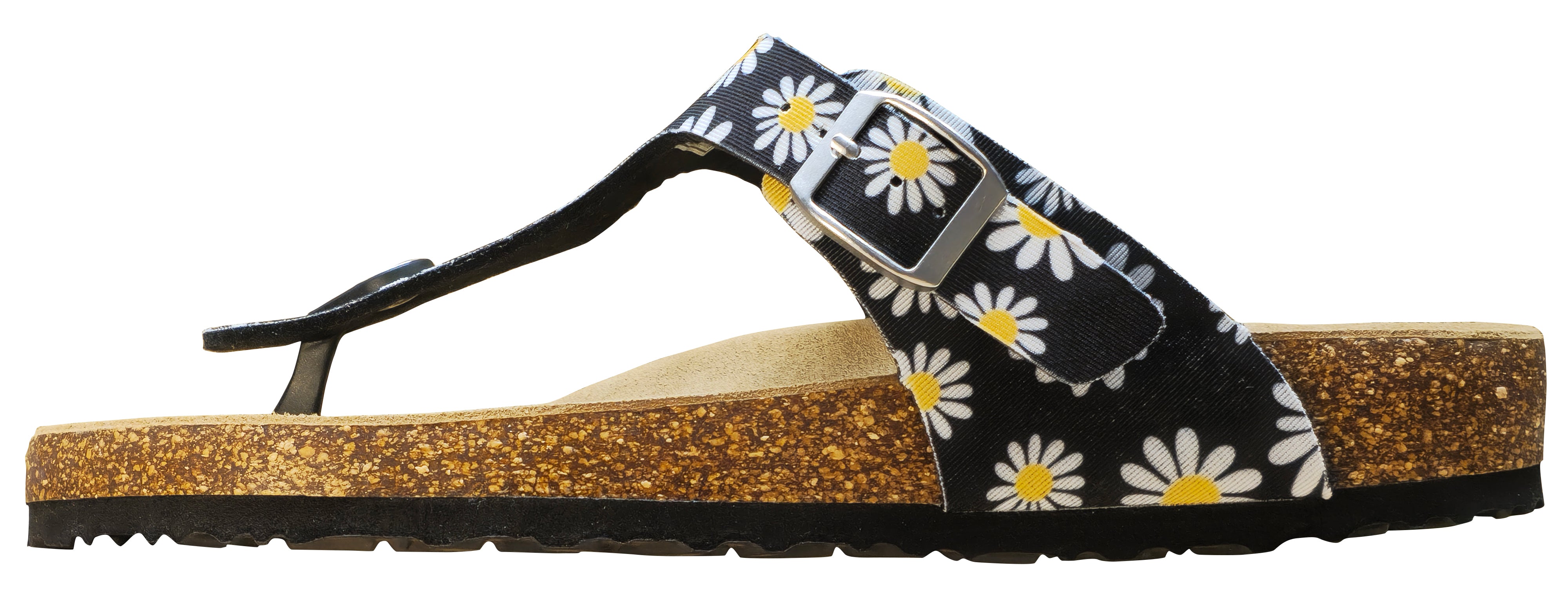 Viking Women's Sandal Laguna Black Daisy