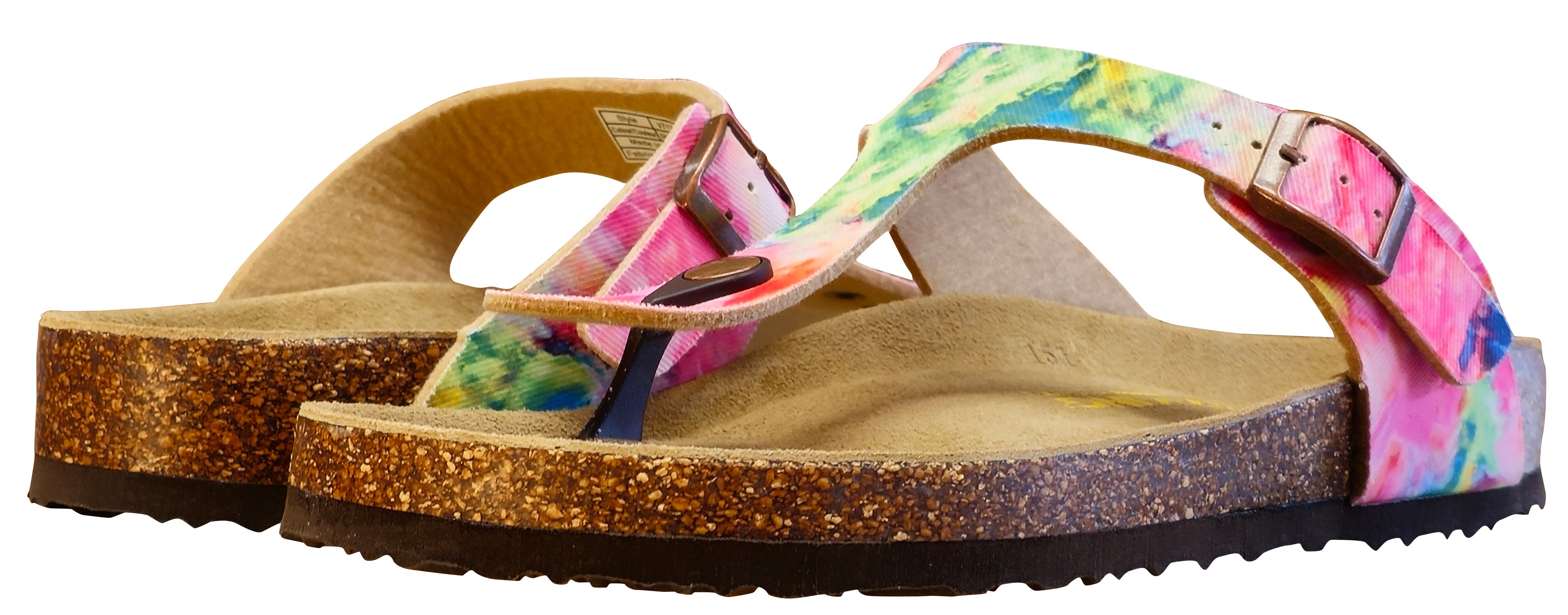 Viking Women's Sandal Laguna Rainbow Wash