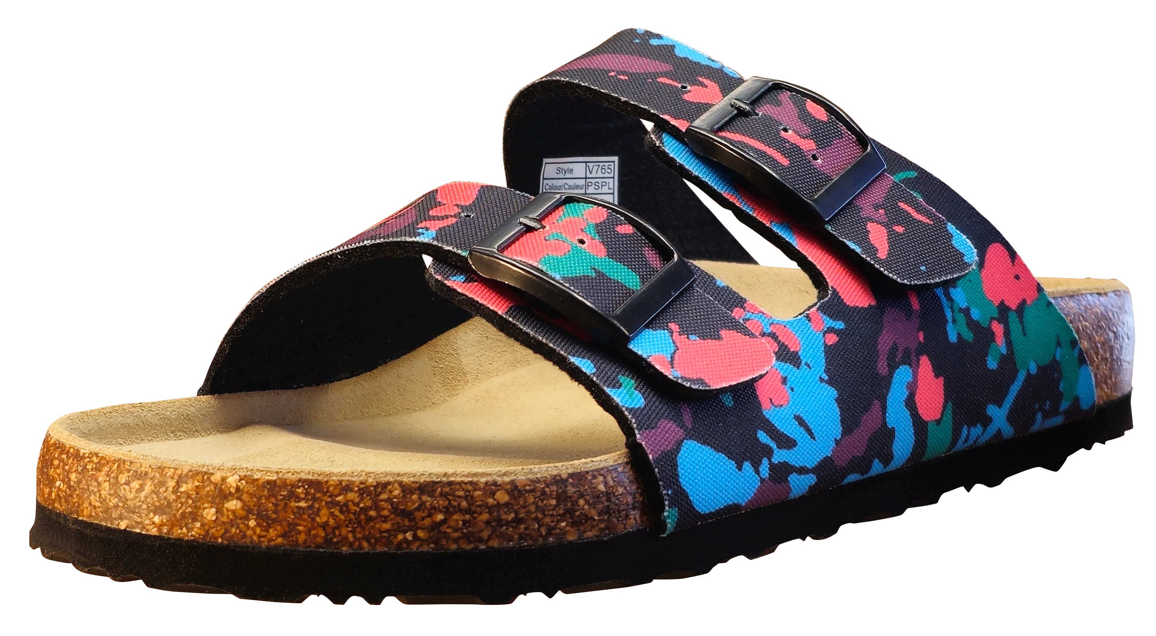 Viking Women's Sandal Chatham Paint Splatter