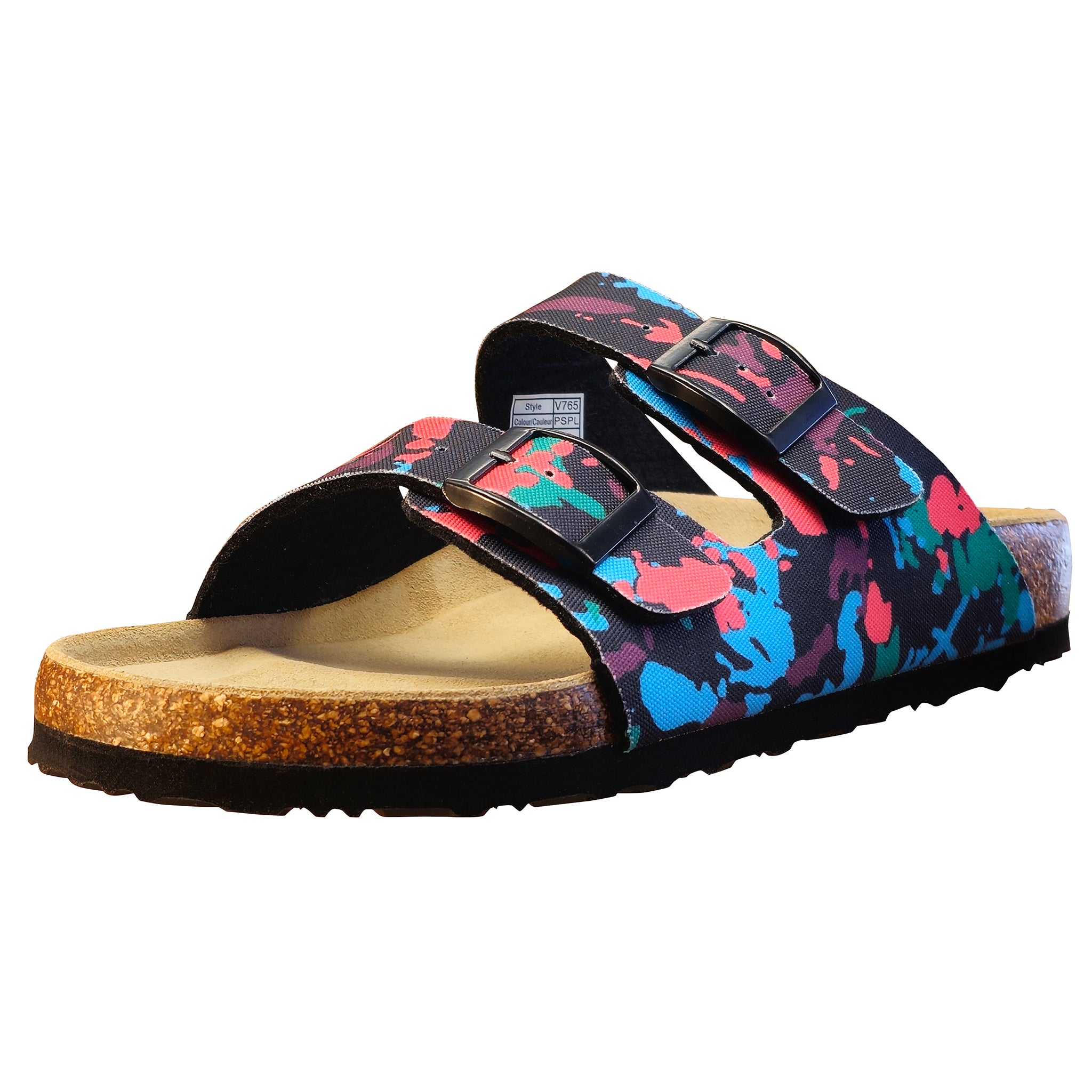Viking Women's Sandal Chatham Paint Splatter
