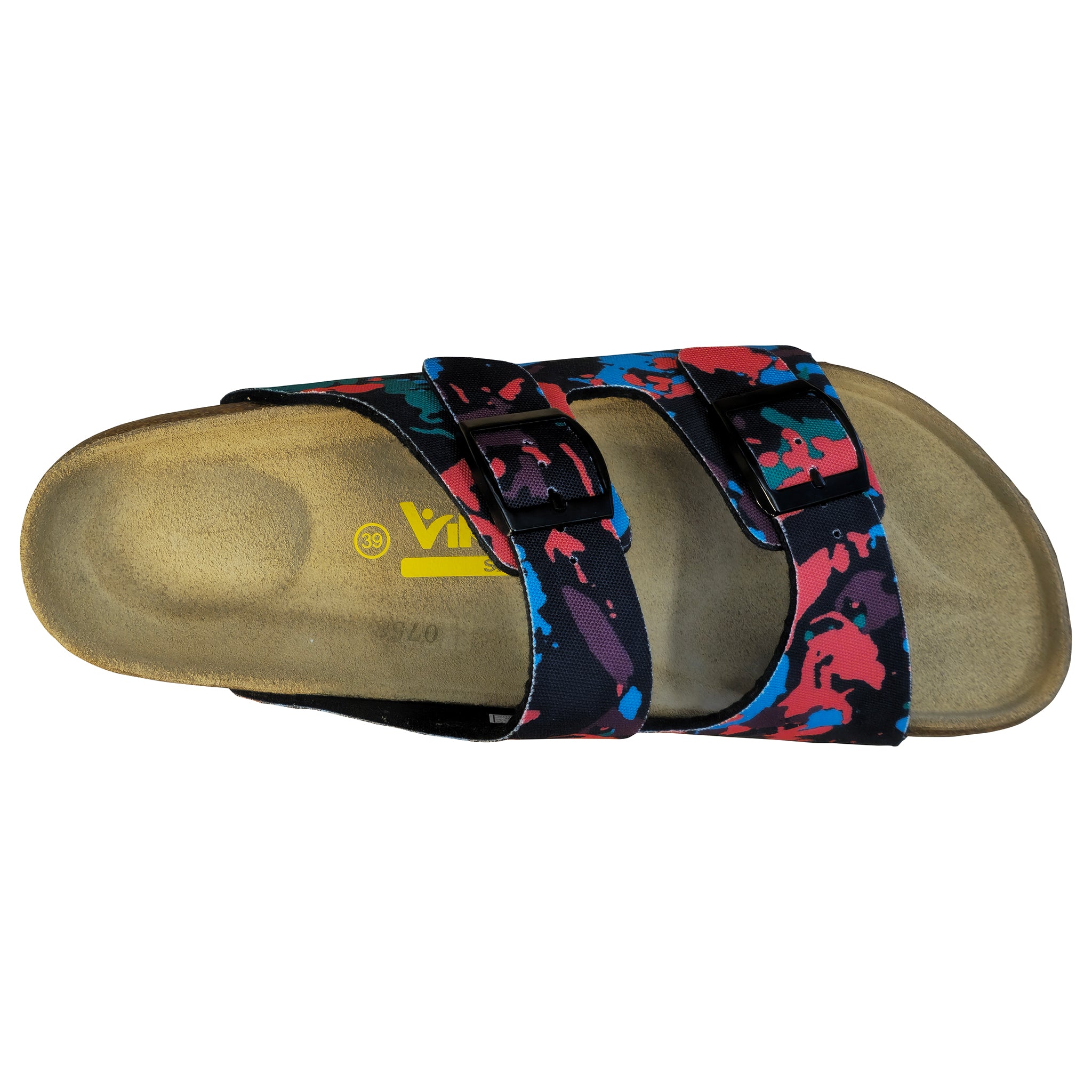Sandale Viking Chatham pour femme, motif éclaboussures de peinture