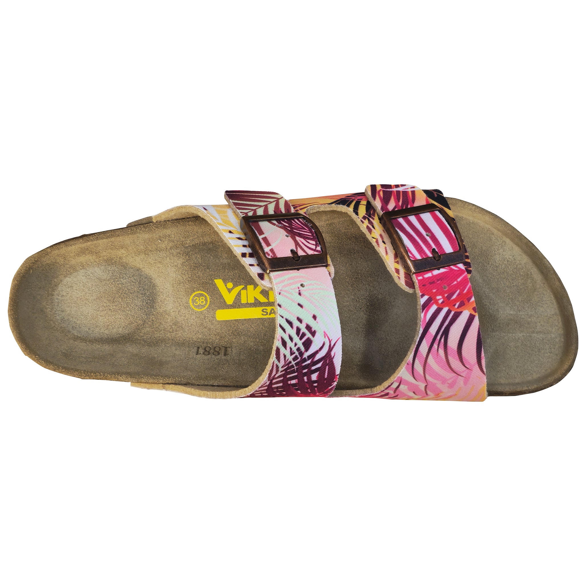 Viking Women's Sandal Chatham Red Whispy Palms