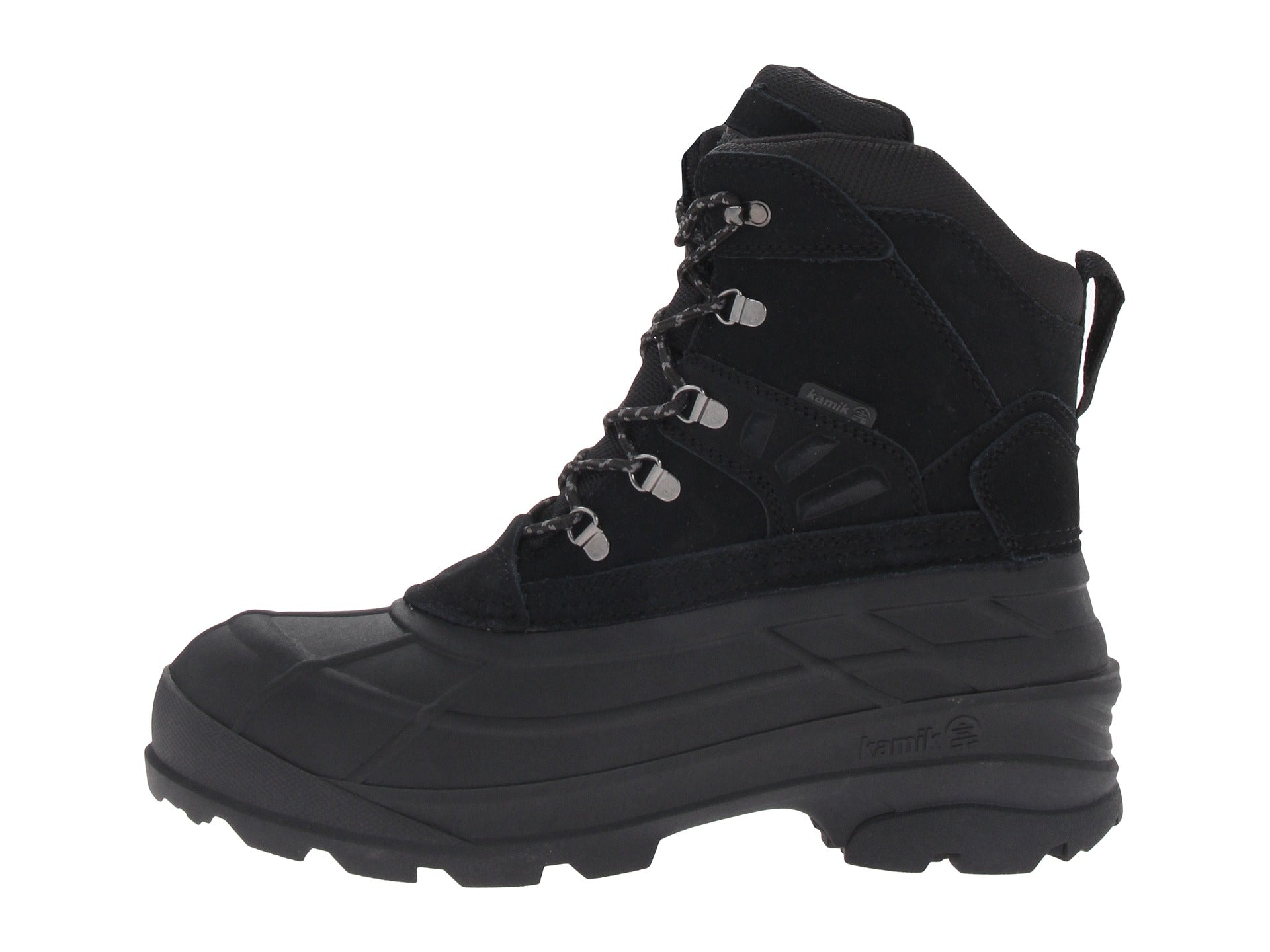 Kamik Men's Fargo Snow Boots Black