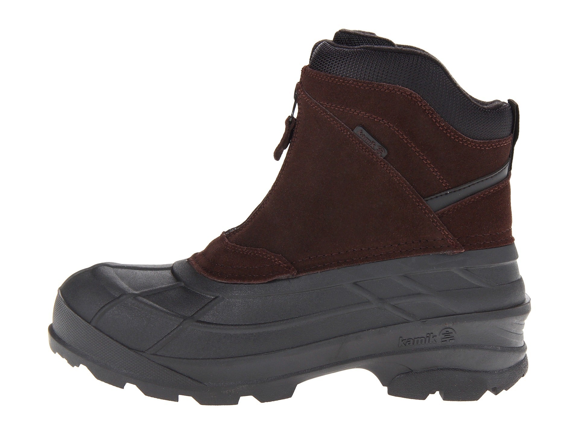 Kamik Men's Champlain Snow Boots Dark Brown